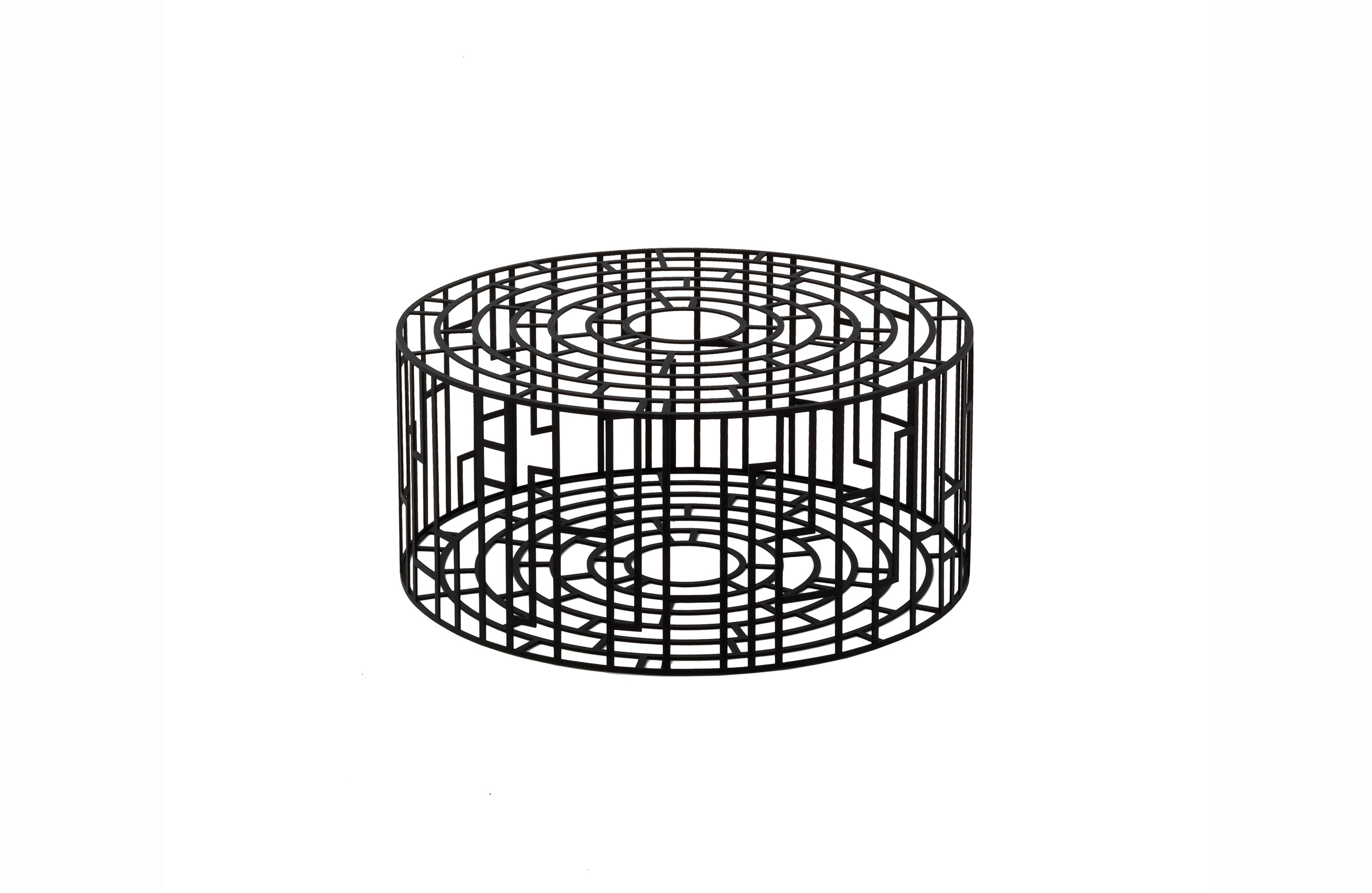 [华体会(中国) - 桌几|茶几/边几|办公家具|设计师家具|库布茶几/矮凳]