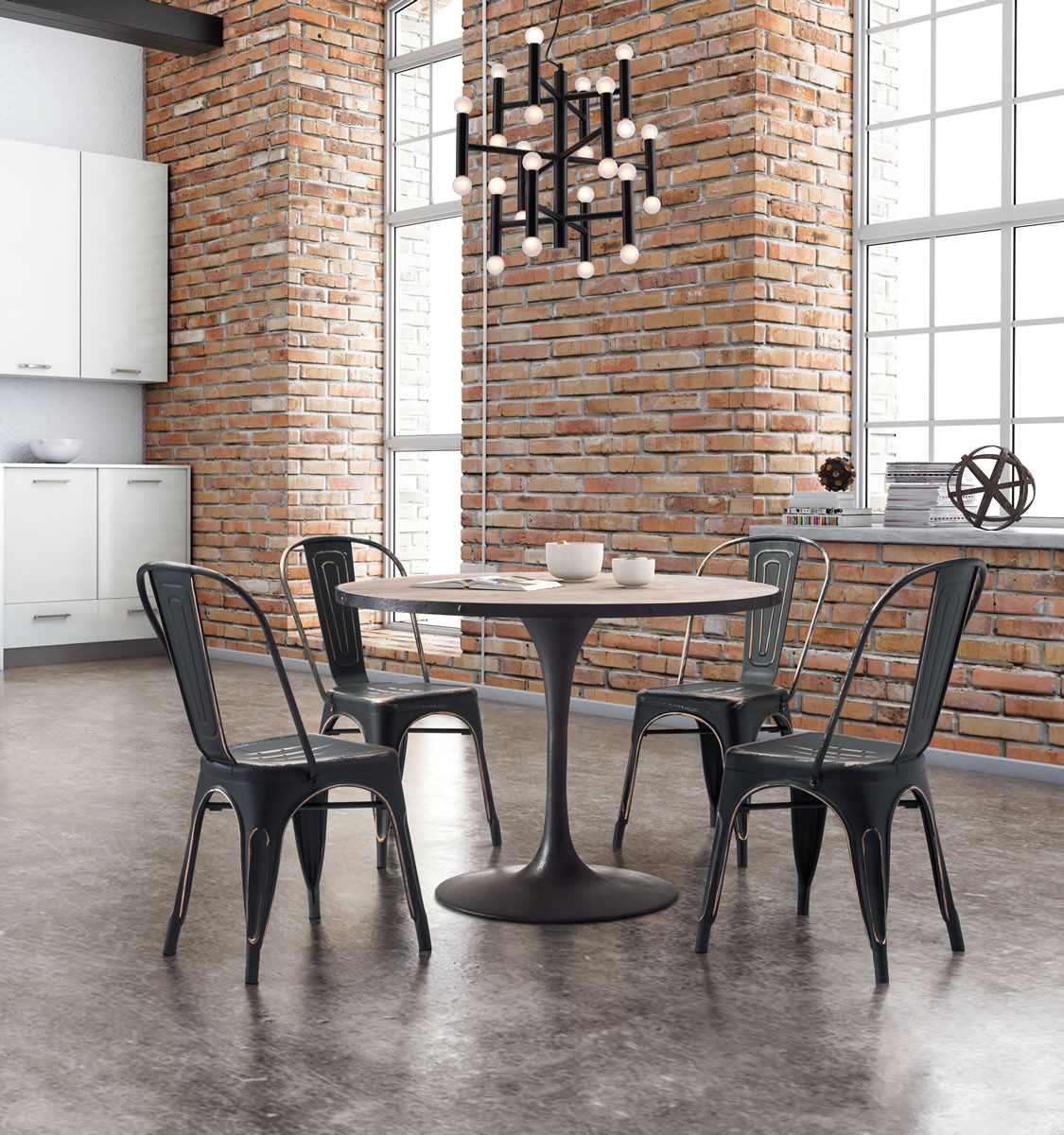 华体会(中国) - 坐具|餐椅|办公家具|设计师家具|埃利奥现代餐椅