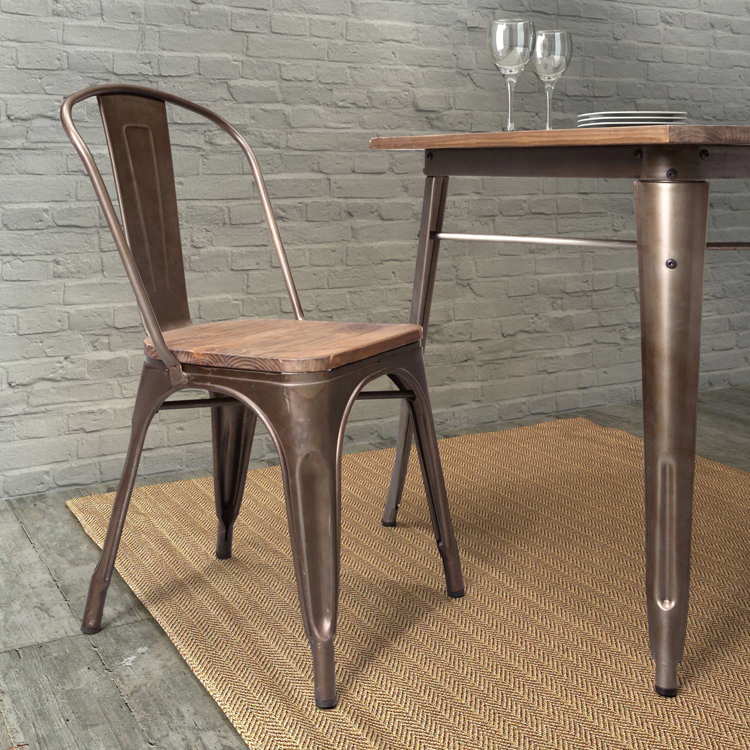 华体会(中国) - 坐具|餐椅|办公家具|设计师家具|埃利奥现代餐椅
