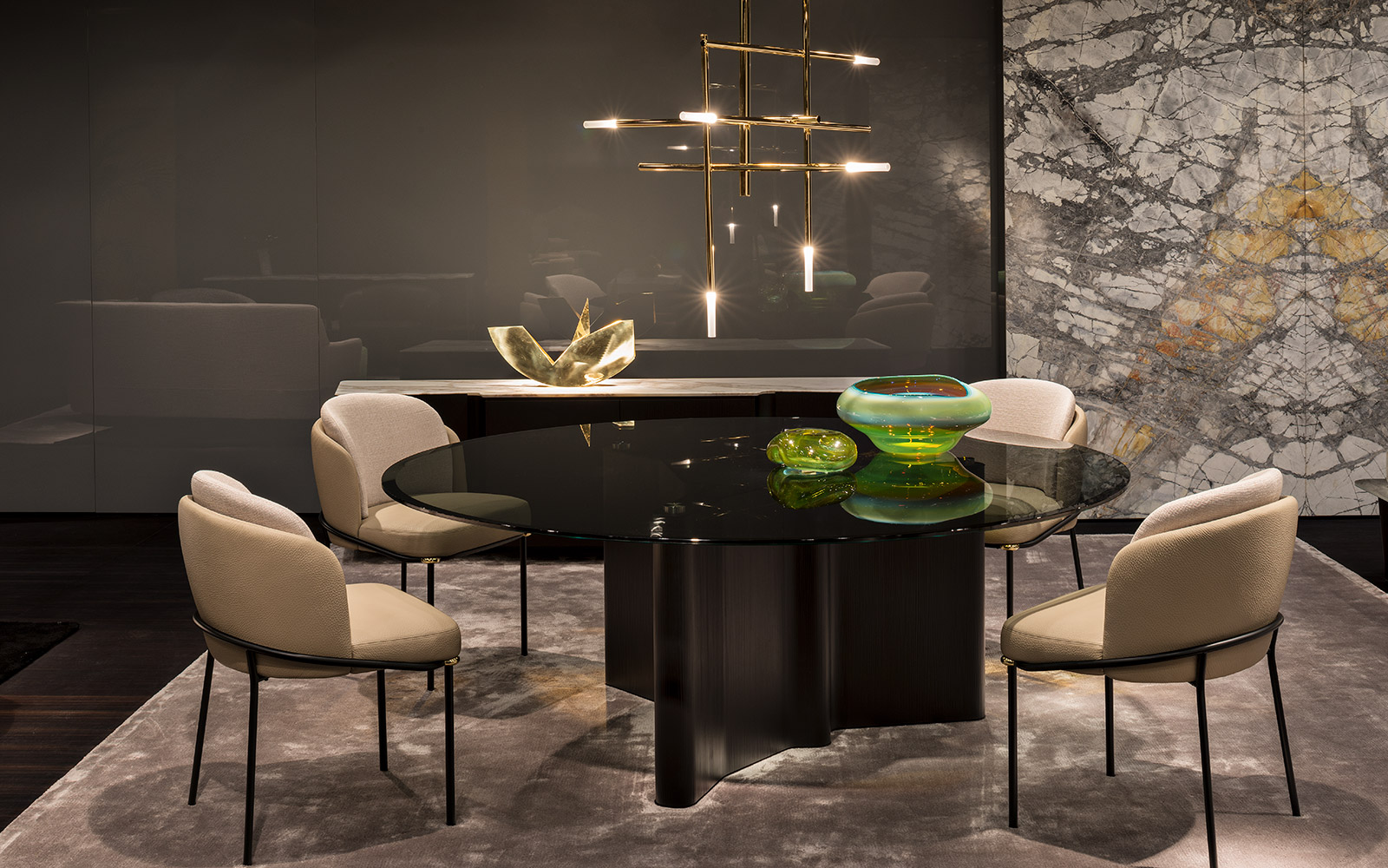 华体会(中国) - 坐具|餐椅|办公家具|设计师家具|黑线餐椅