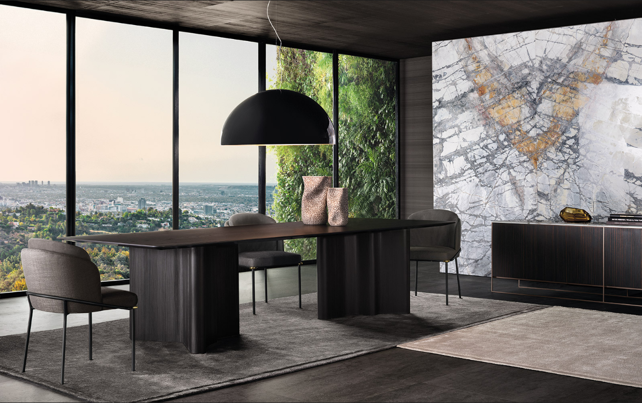 华体会(中国) - 坐具|餐椅|办公家具|设计师家具|黑线餐椅