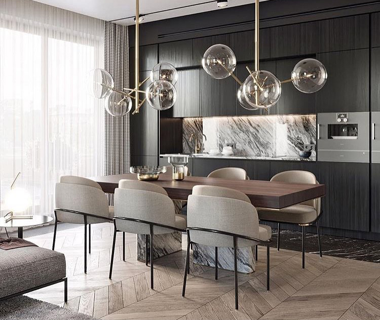 华体会(中国) - 坐具|餐椅|办公家具|设计师家具|黑线餐椅