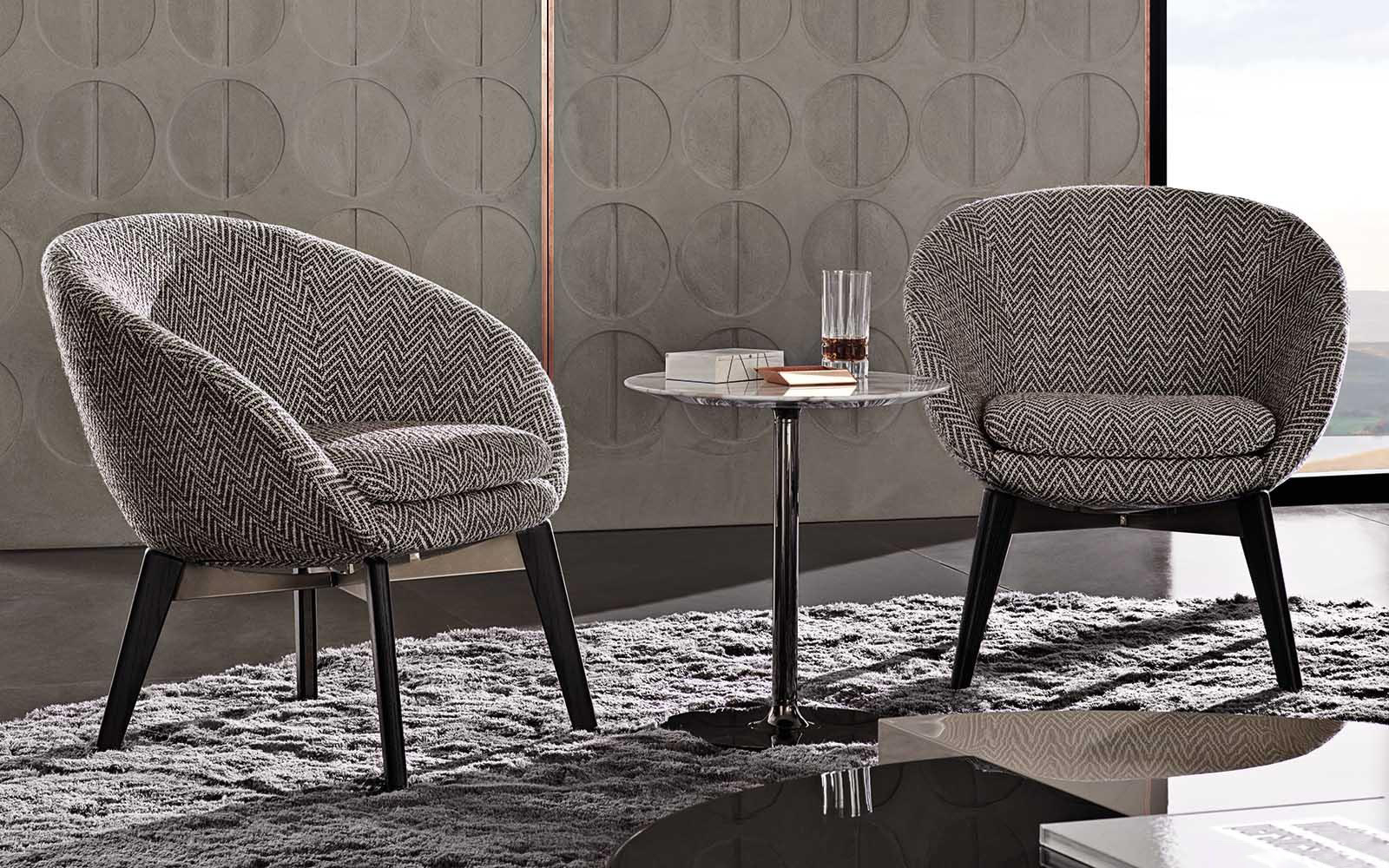 华体会(中国) - 坐具|休闲椅|办公家具|设计师家具|罗素休闲椅
