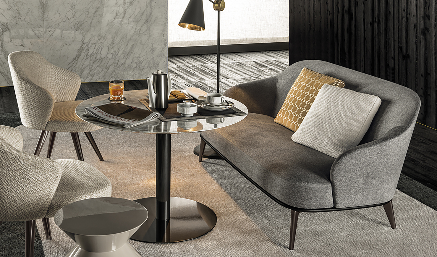 华体会(中国) - 坐具|餐椅|办公家具|设计师家具|莱斯利餐椅