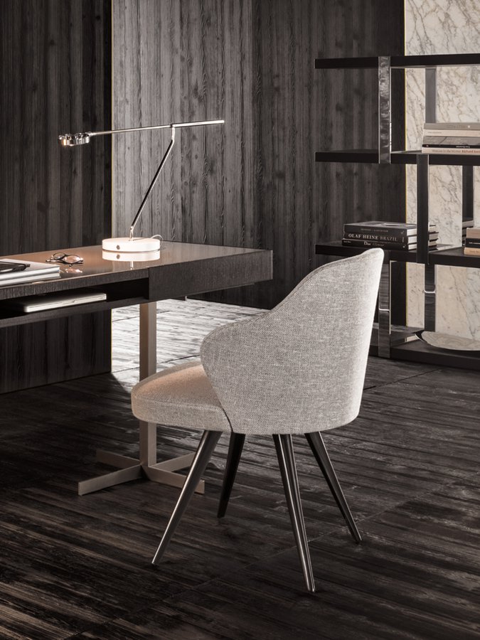 华体会(中国) - 坐具|餐椅|办公家具|设计师家具|莱斯利餐椅