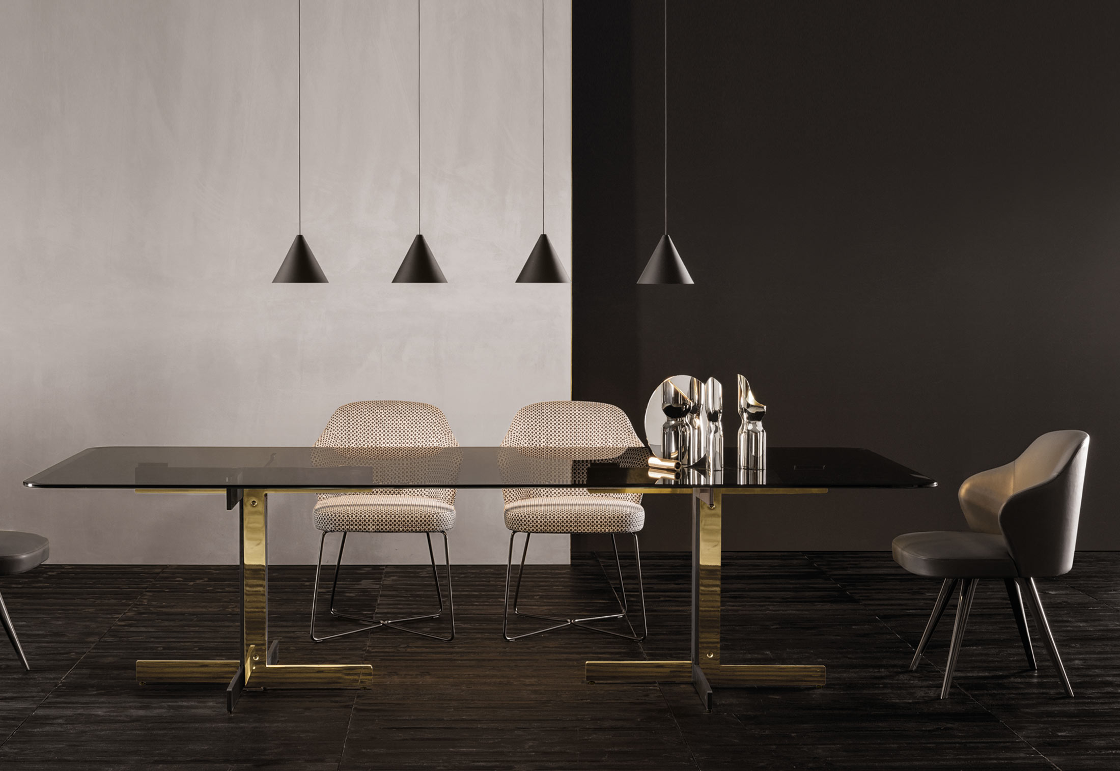 华体会(中国) - 坐具|餐椅|办公家具|设计师家具|莱斯利餐椅