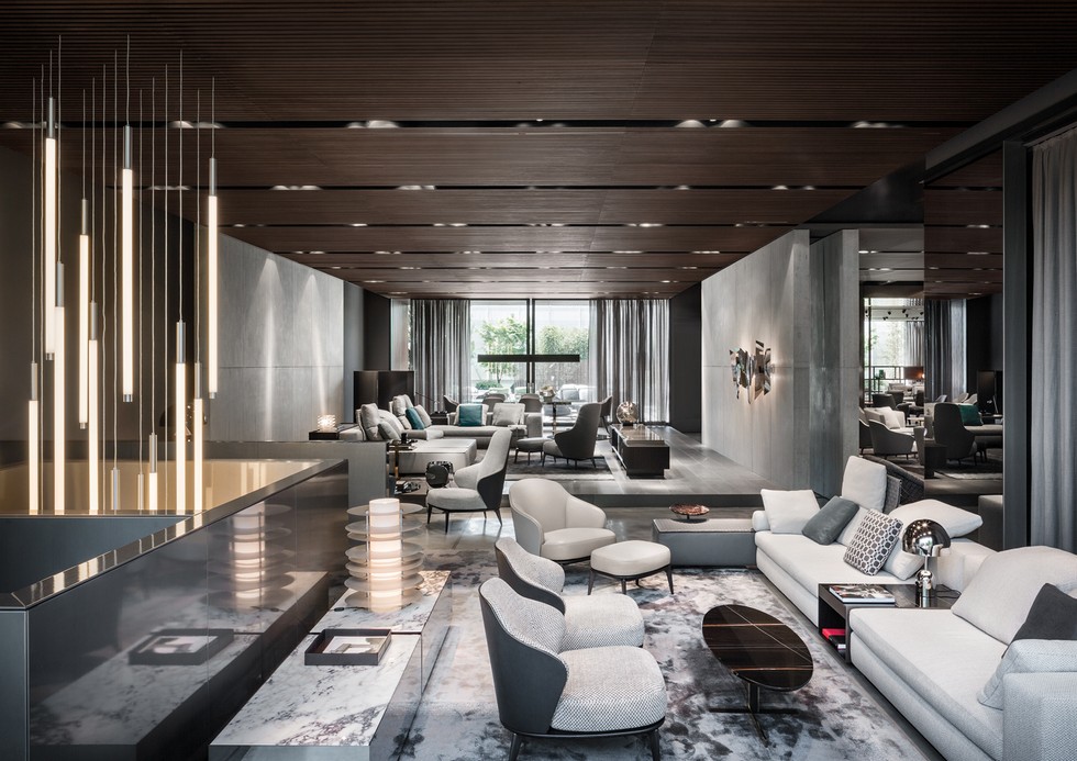 华体会(中国) - 桌几|餐桌|办公家具|设计师家具|卡特林餐台