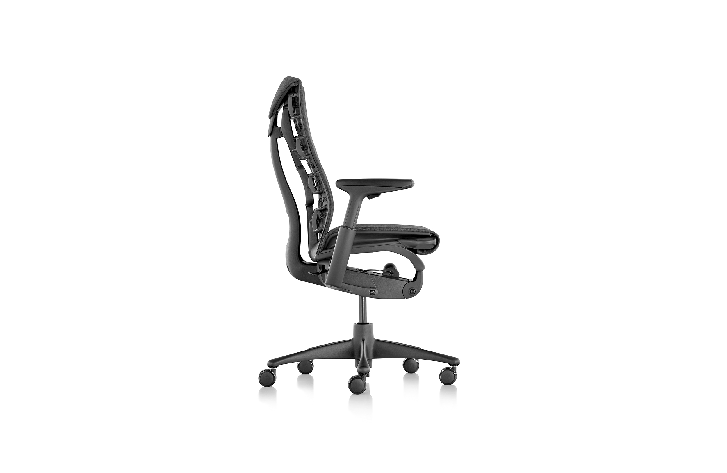 办公椅|现代真皮中班椅|办公家具|设计师家具|恩博迪大班椅