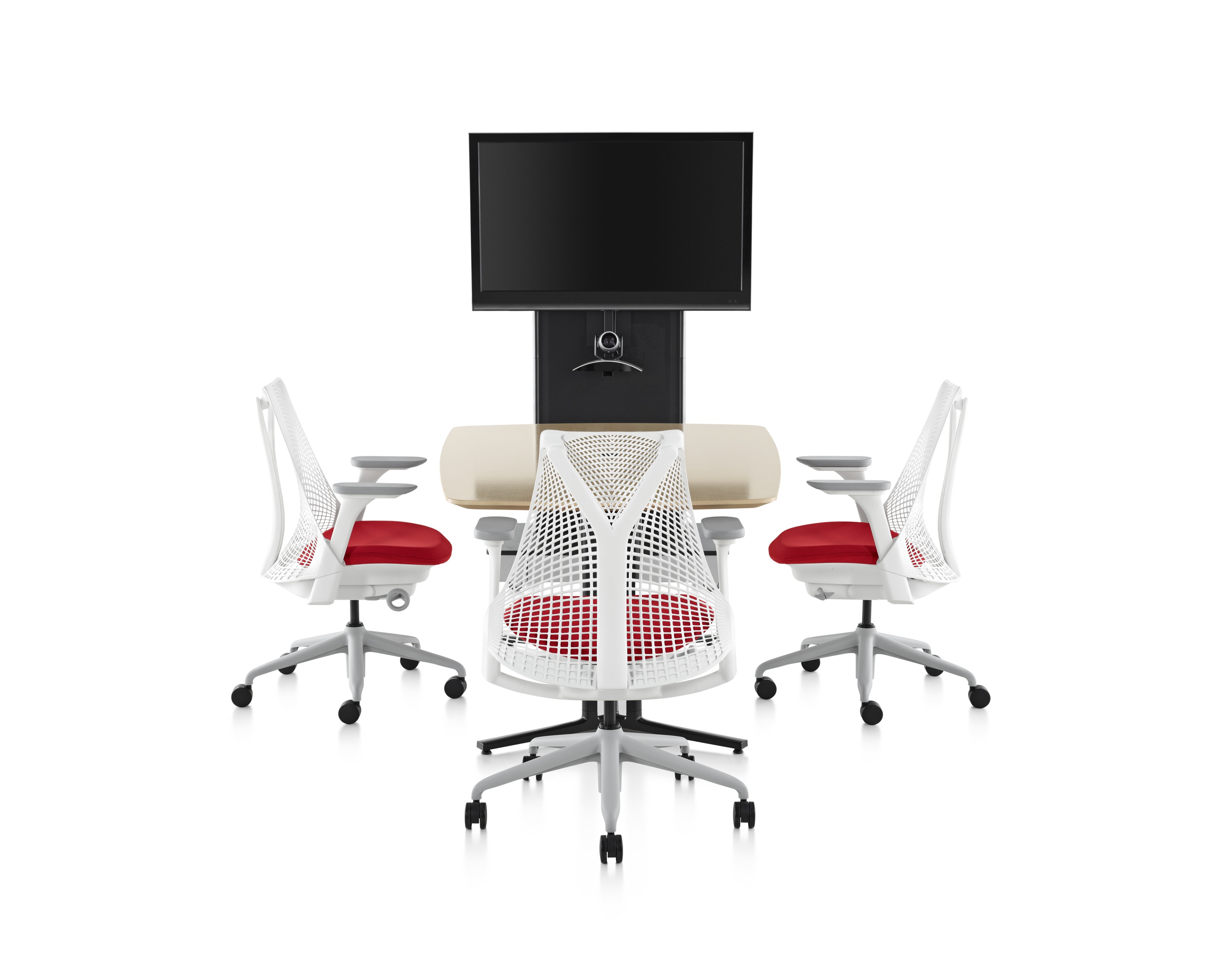 办公椅|布面职员椅|办公家具|设计师家具|赛尔职员椅