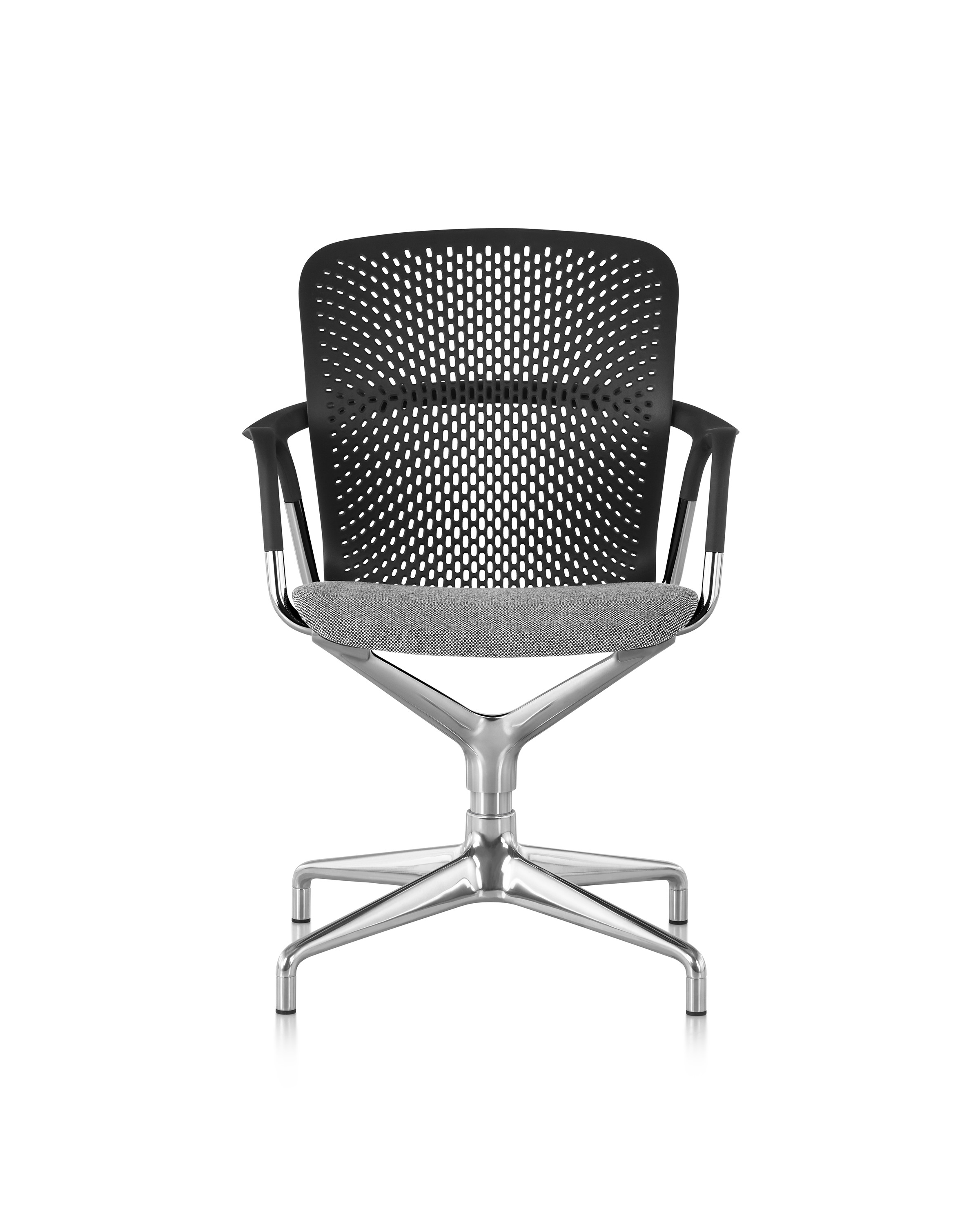 [办公椅|现代真皮会议椅|办公家具|设计师家具|凯恩会议椅]