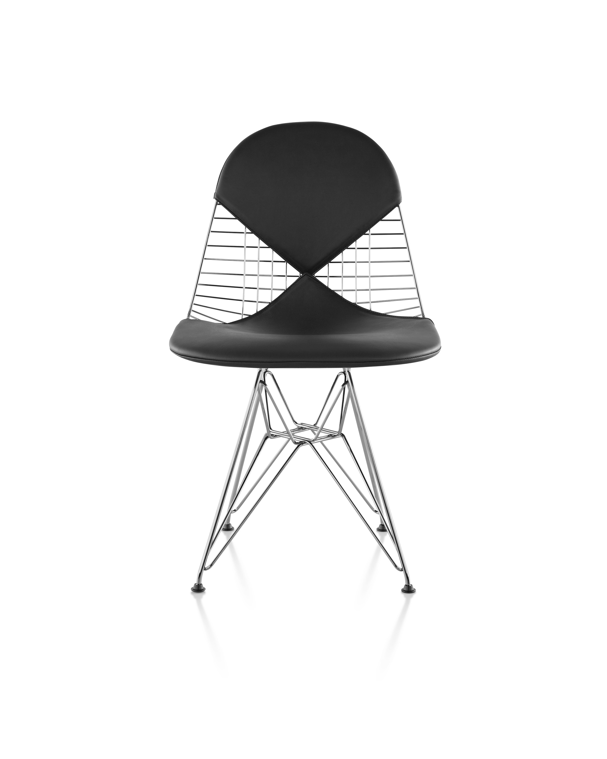 [华体会(中国) - 坐具|餐椅|办公家具|设计师家具|伊姆斯金属线椅（舒适版）]