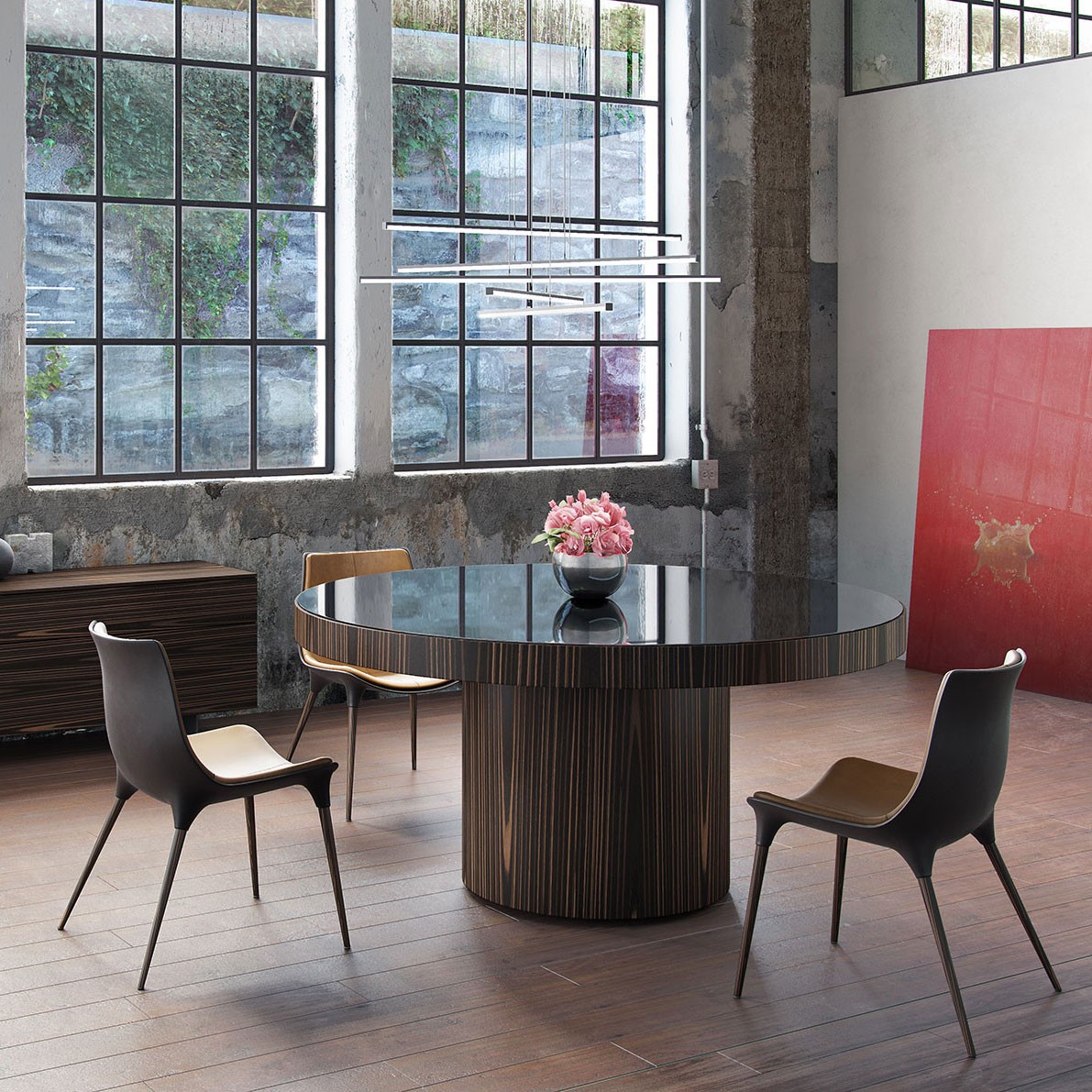 华体会(中国) - 坐具|餐椅|办公家具|设计师家具|朗廷餐椅