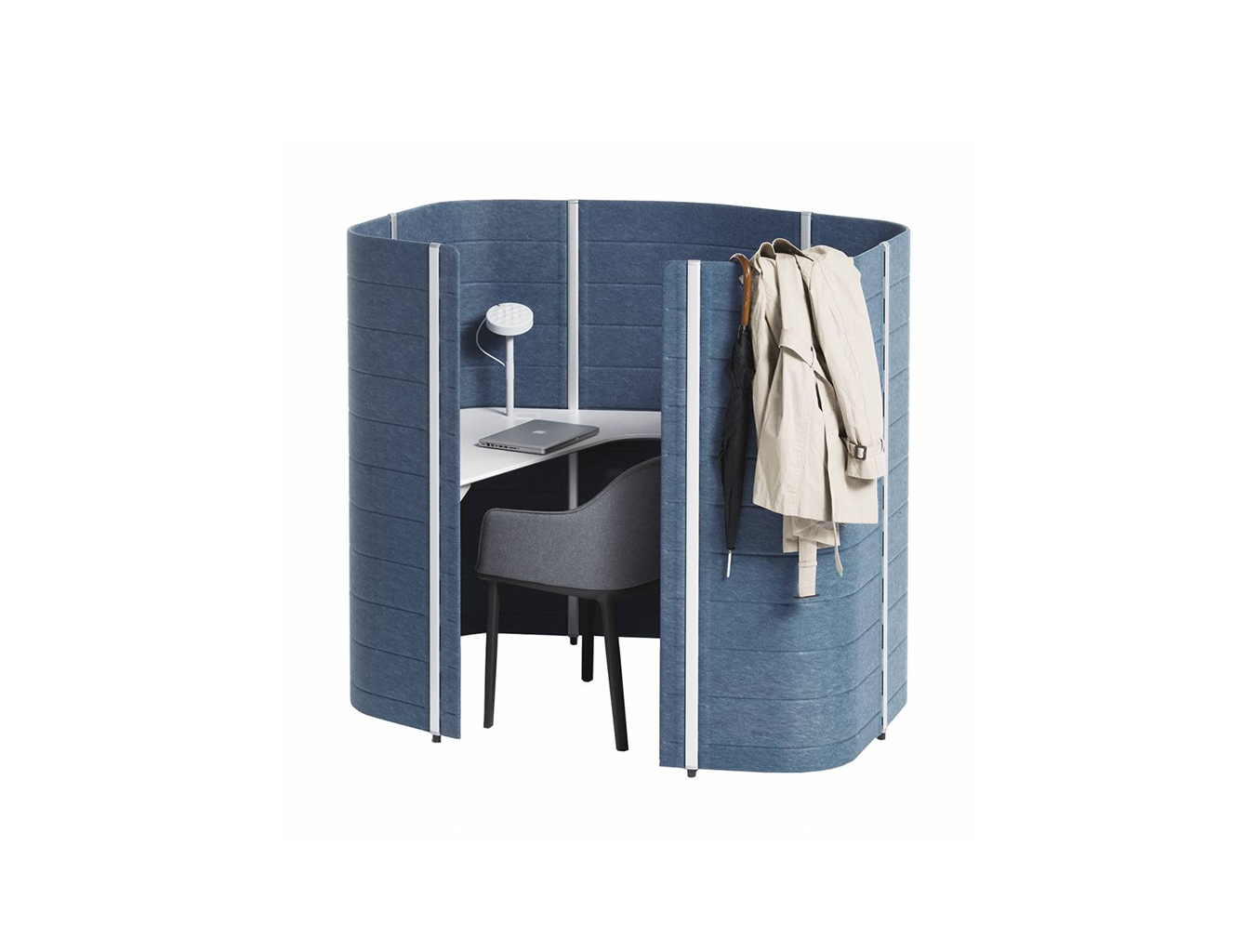 会议台|静音舱/洽谈屋|办公家具|设计师家具|Workbays Focus 1