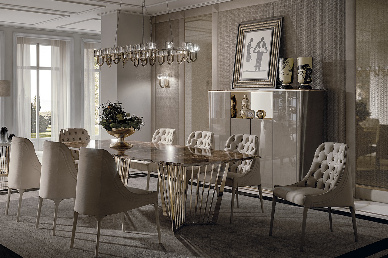 华体会(中国) - 桌几|餐桌|办公家具|设计师家具|ALFIERI 餐桌