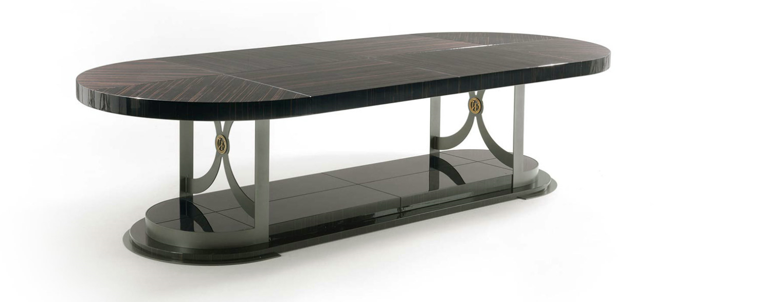 [华体会(中国) - 桌几|餐桌|办公家具|设计师家具|Aragona 餐桌]