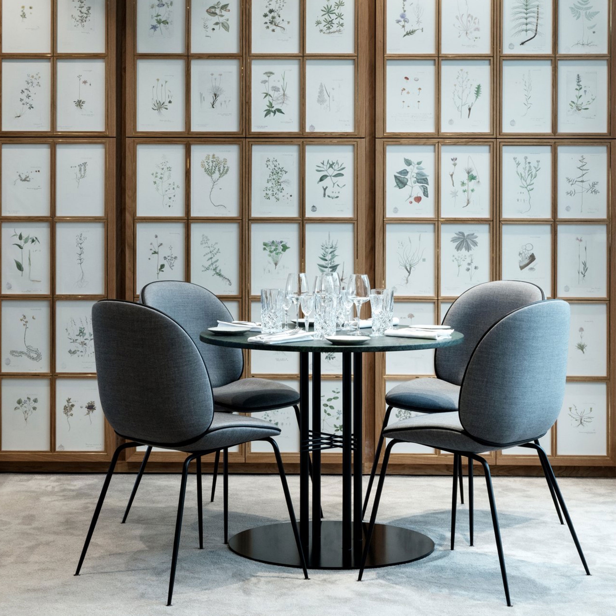华体会(中国) - 桌几|餐桌|办公家具|设计师家具|TS圆柱餐桌