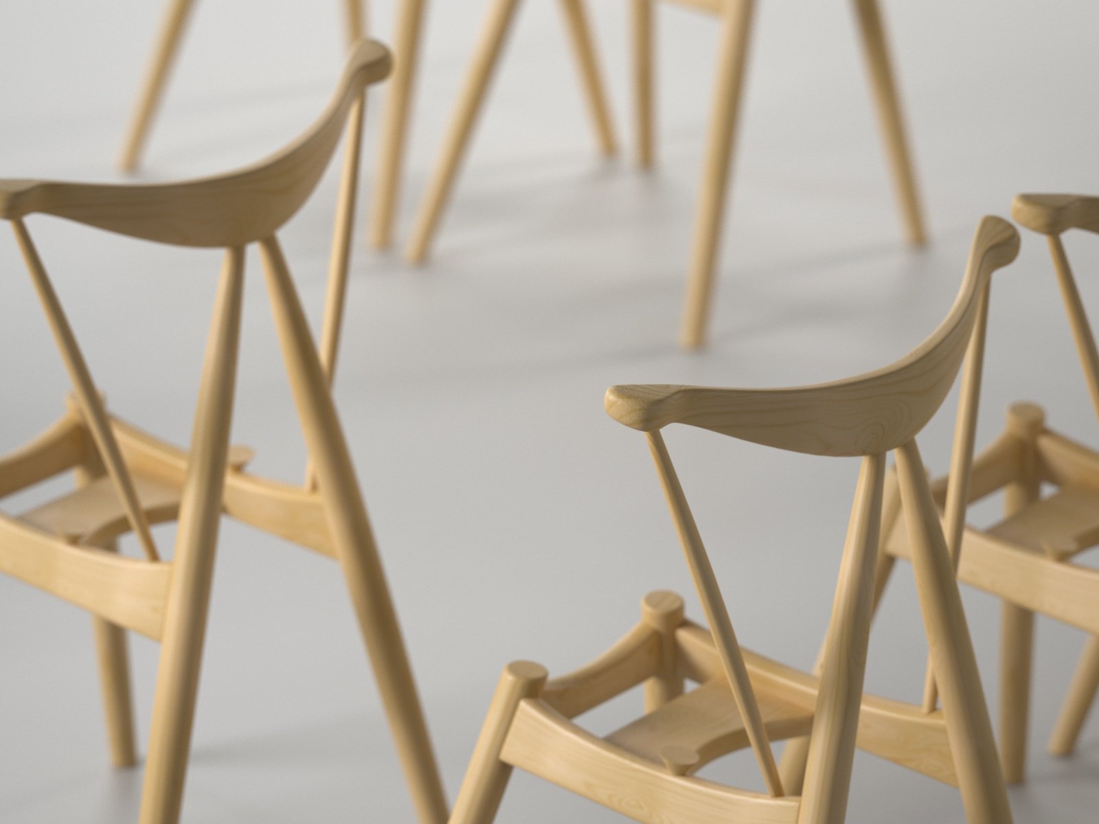 华体会(中国) - 坐具|餐椅|办公家具|设计师家具|Piano Chair