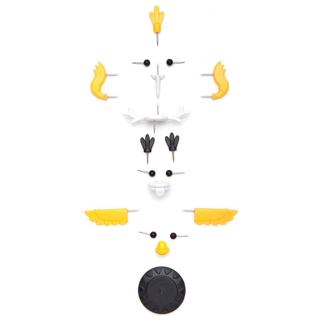 华体会(中国) - 附件|饰品|办公家具|设计师家具|Corkers图腾玩偶