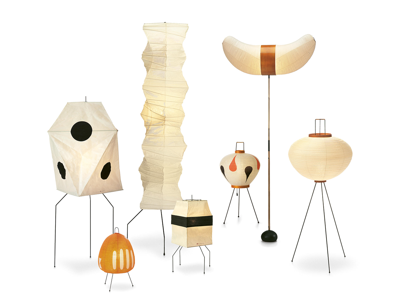[华体会(中国) - 灯饰|落地灯|办公家具|设计师家具|Akari Light Sculptures]