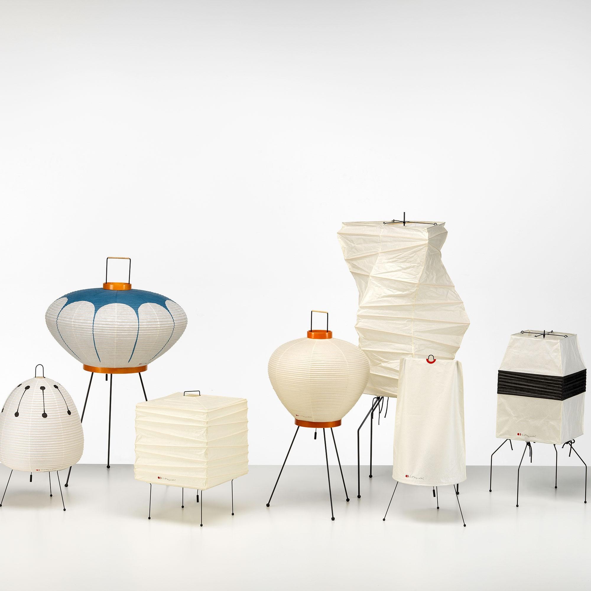 华体会(中国) - 灯饰|落地灯|办公家具|设计师家具|Akari Light Sculptures