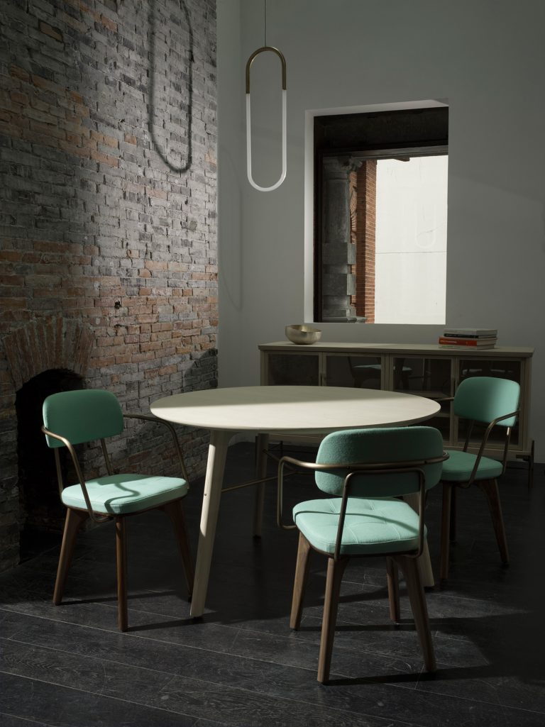 华体会(中国) - 桌几|餐桌|办公家具|设计师家具|Utility 餐桌(圆形)