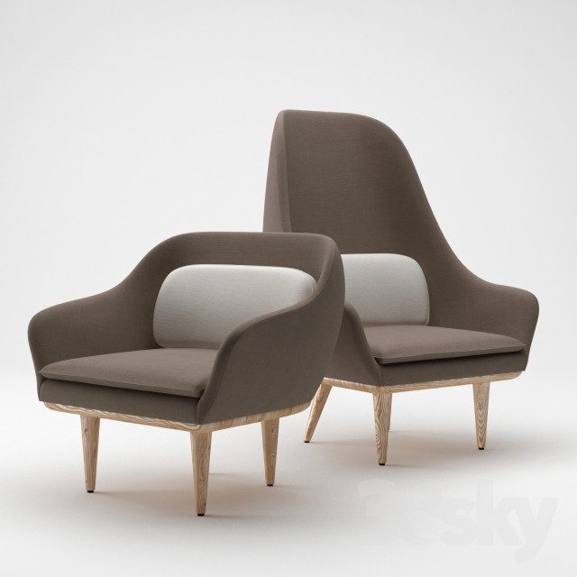华体会(中国) - 坐具|休闲椅|办公家具|设计师家具|露娜 休闲椅