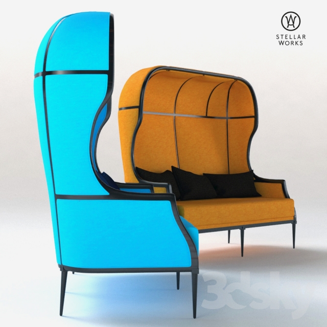 华体会(中国) - 坐具|休闲椅|办公家具|设计师家具|Laval 皇冠椅子