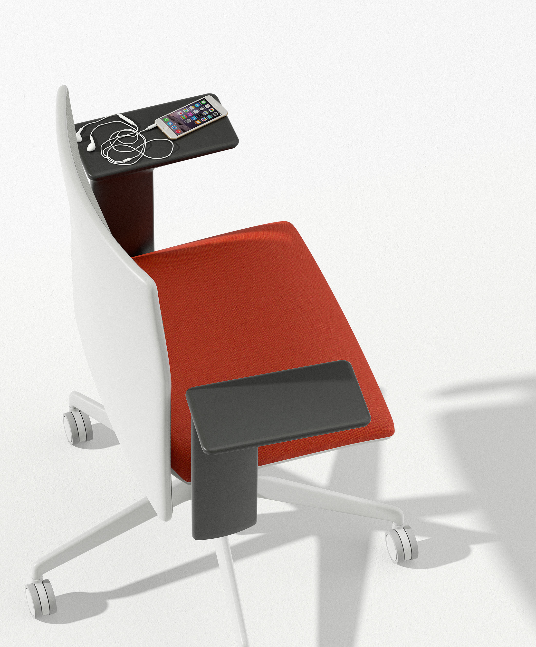 办公椅|布面职员椅|办公家具|设计师家具|Planesit 办公椅