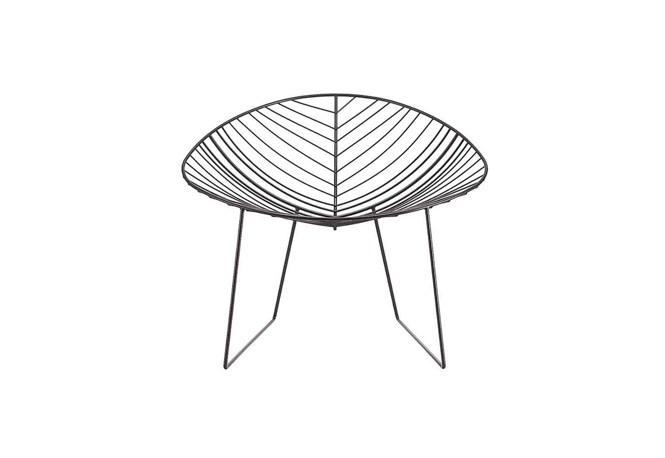 [华体会(中国) - 坐具|户外椅|办公家具|设计师家具|Leaf 金属户外休闲椅]