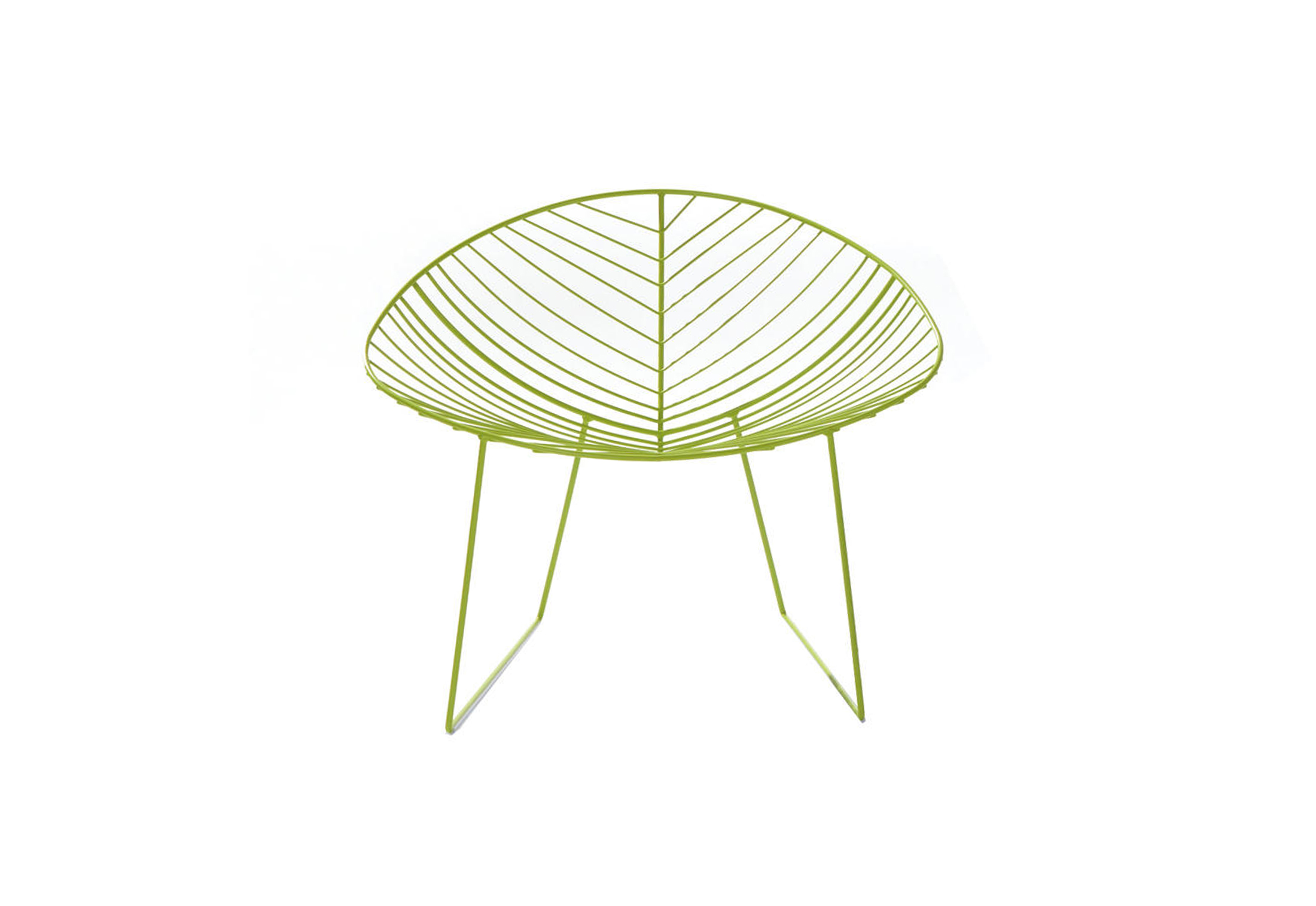 华体会(中国) - 坐具|户外椅|办公家具|设计师家具|Leaf 金属户外休闲椅