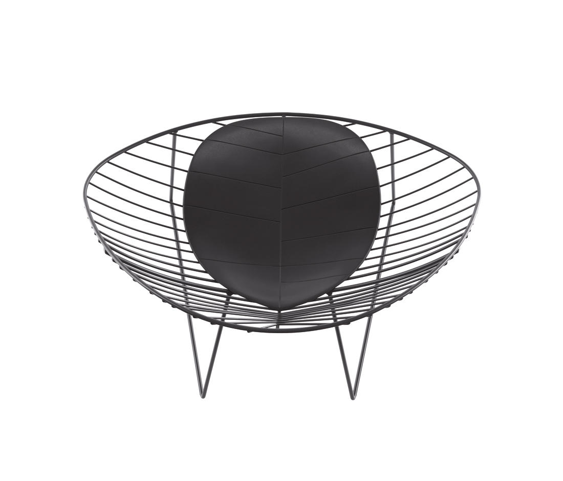 华体会(中国) - 坐具|户外椅|办公家具|设计师家具|Leaf 金属户外休闲椅