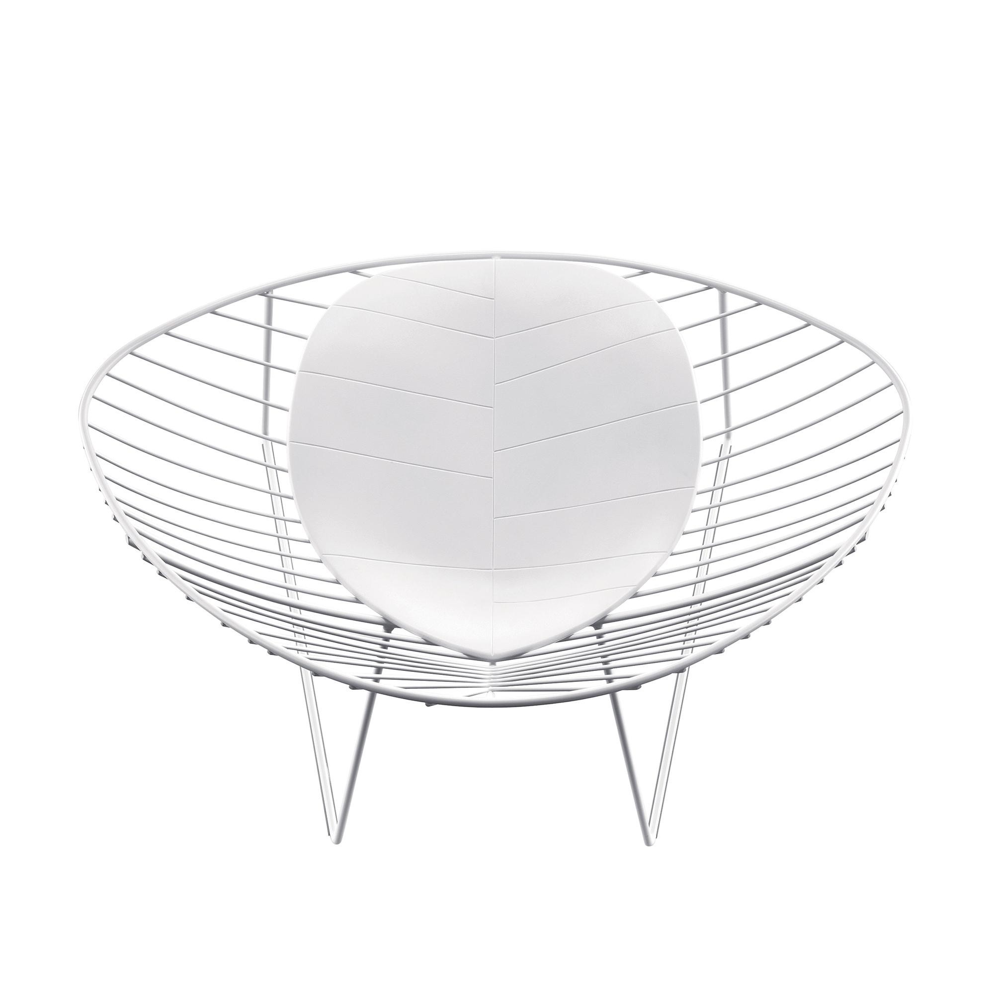 华体会(中国) - 坐具|户外椅|办公家具|设计师家具|Leaf 金属户外休闲椅