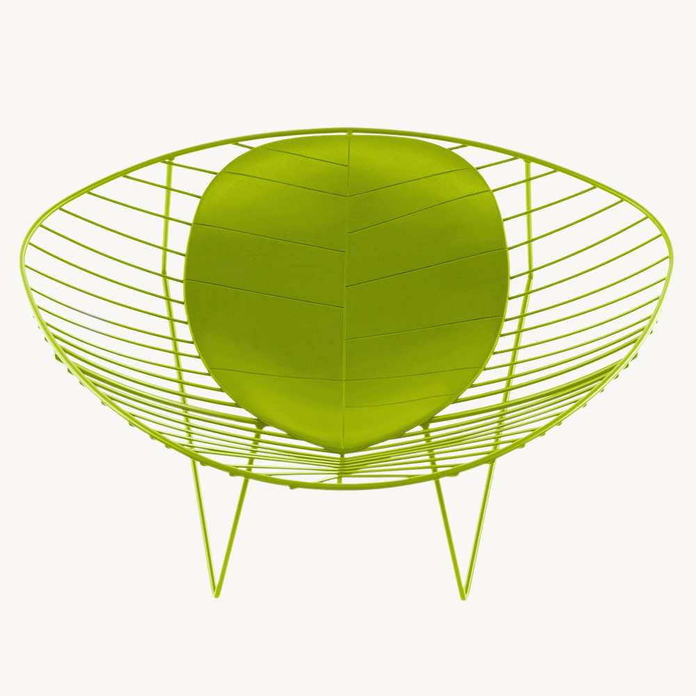 华体会(中国) - 坐具|户外椅|办公家具|设计师家具|Leaf 金属户外休闲椅