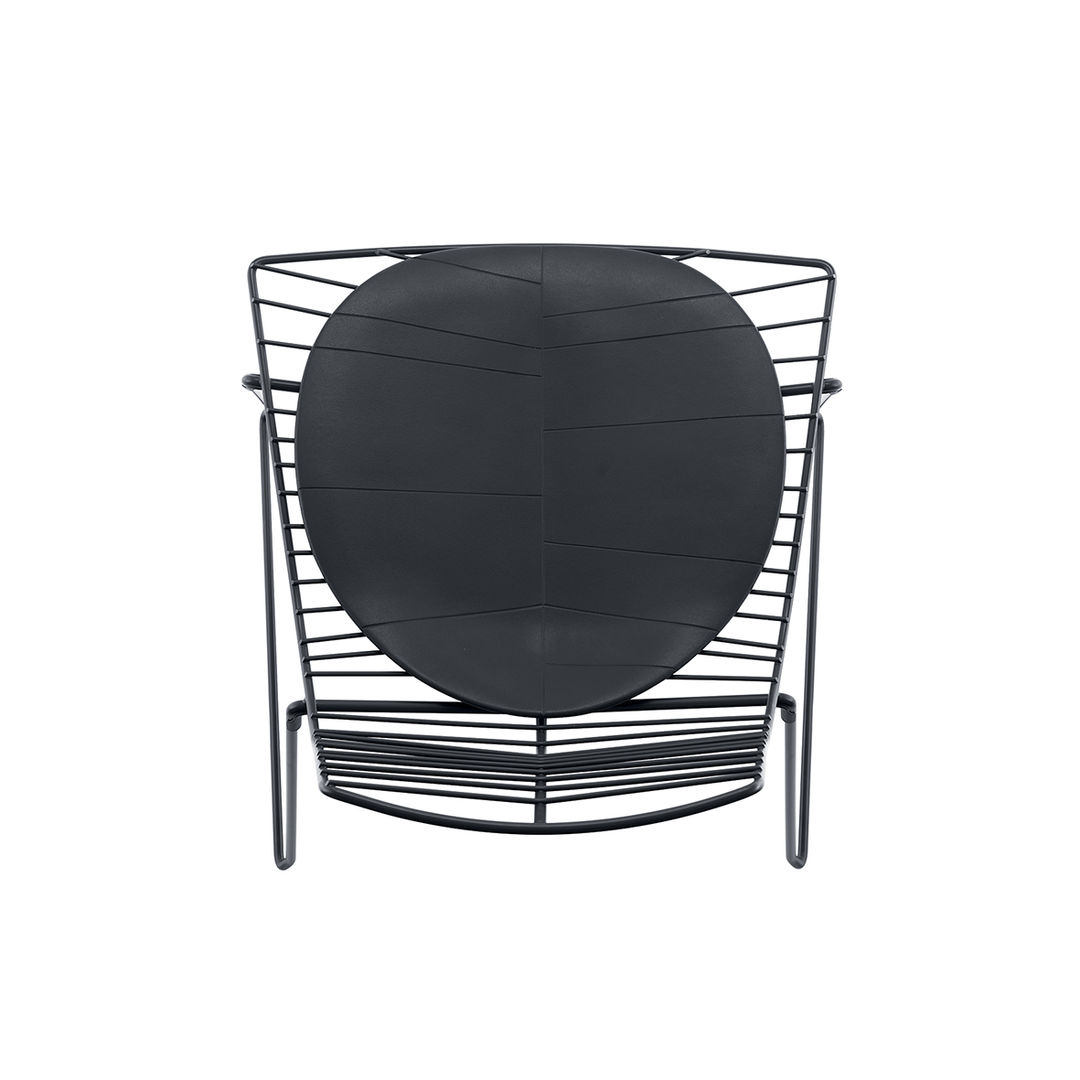 华体会(中国) - 坐具|户外椅|办公家具|设计师家具|Leaf 金属户外休闲椅