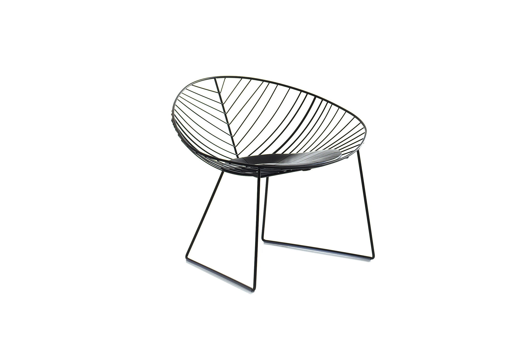 华体会(中国) - 坐具|户外椅|办公家具|设计师家具|Leaf 金属户外休闲椅