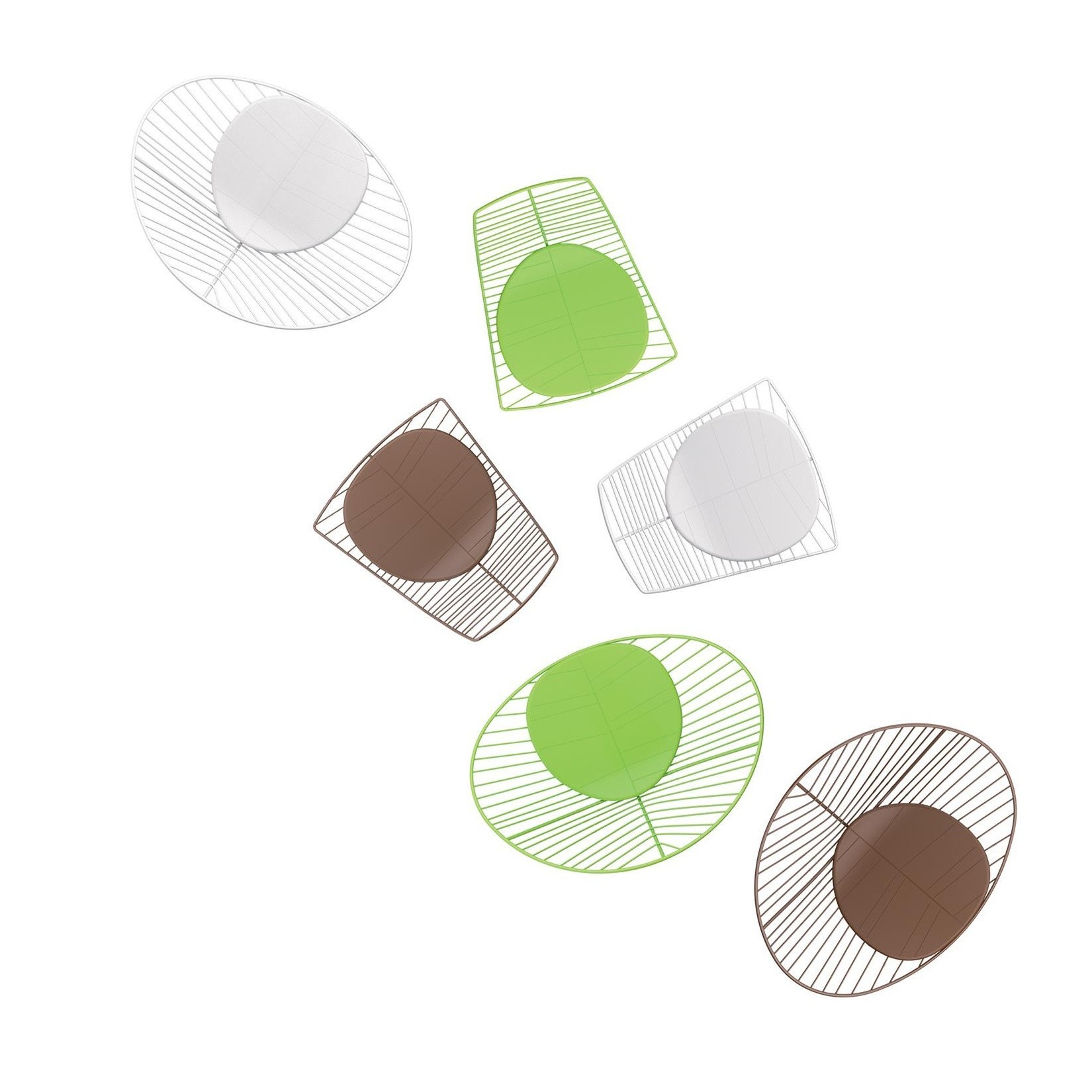 华体会(中国) - 坐具|户外椅|办公家具|设计师家具|Leaf 金属户外休闲椅