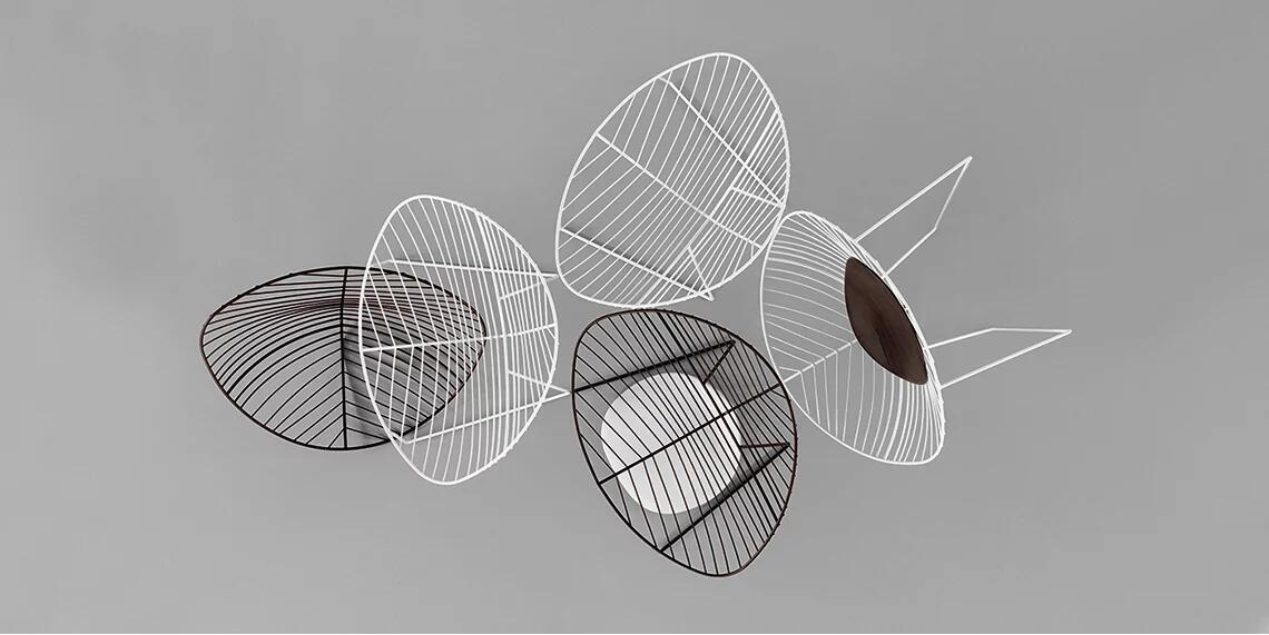 华体会(中国) - 坐具|户外椅|办公家具|设计师家具|Leaf 金属户外休闲椅