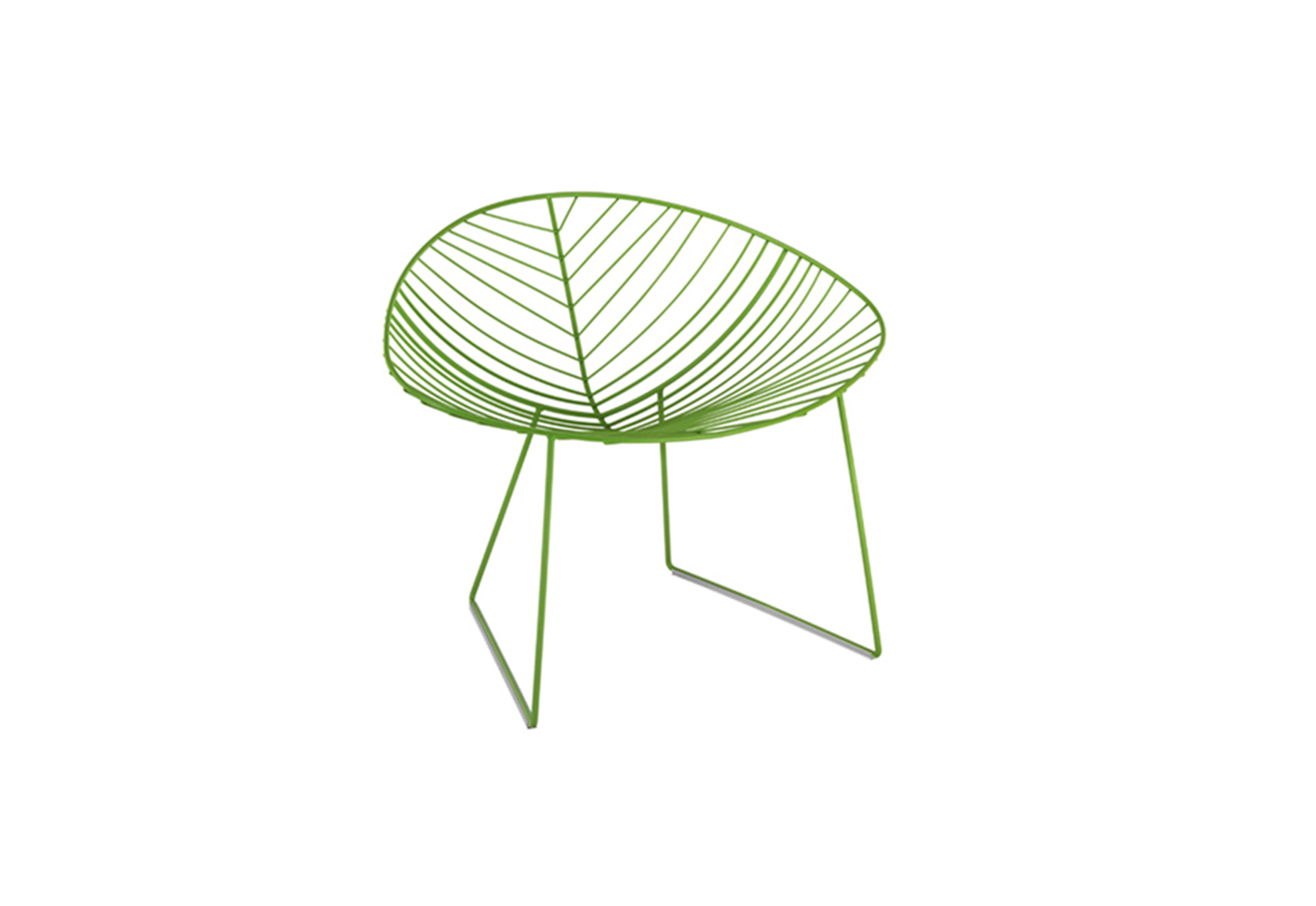 华体会(中国) - 坐具|户外椅|办公家具|设计师家具|Leaf 金属户外休闲椅