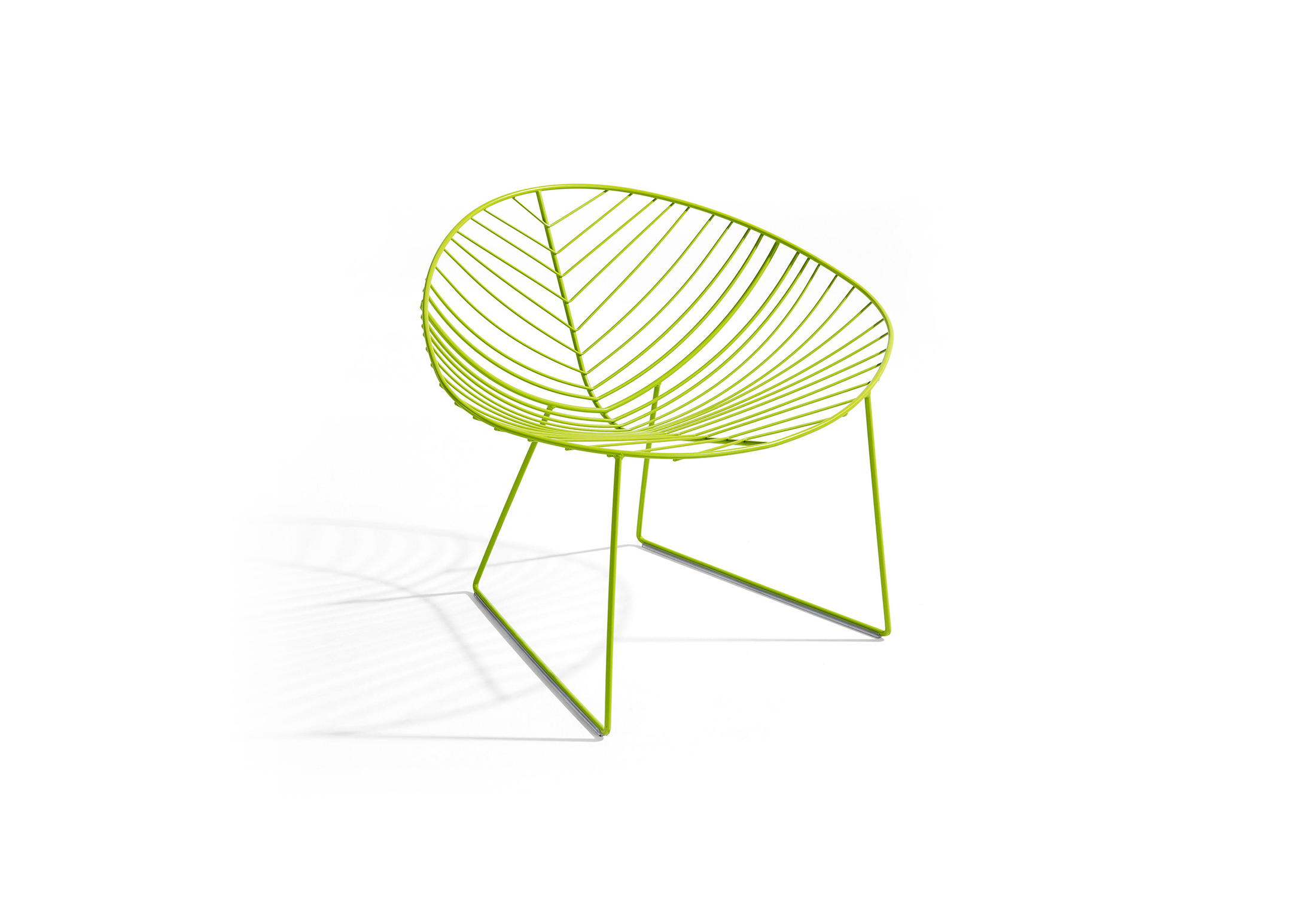 华体会(中国) - 坐具|户外椅|办公家具|设计师家具|Leaf 金属户外休闲椅