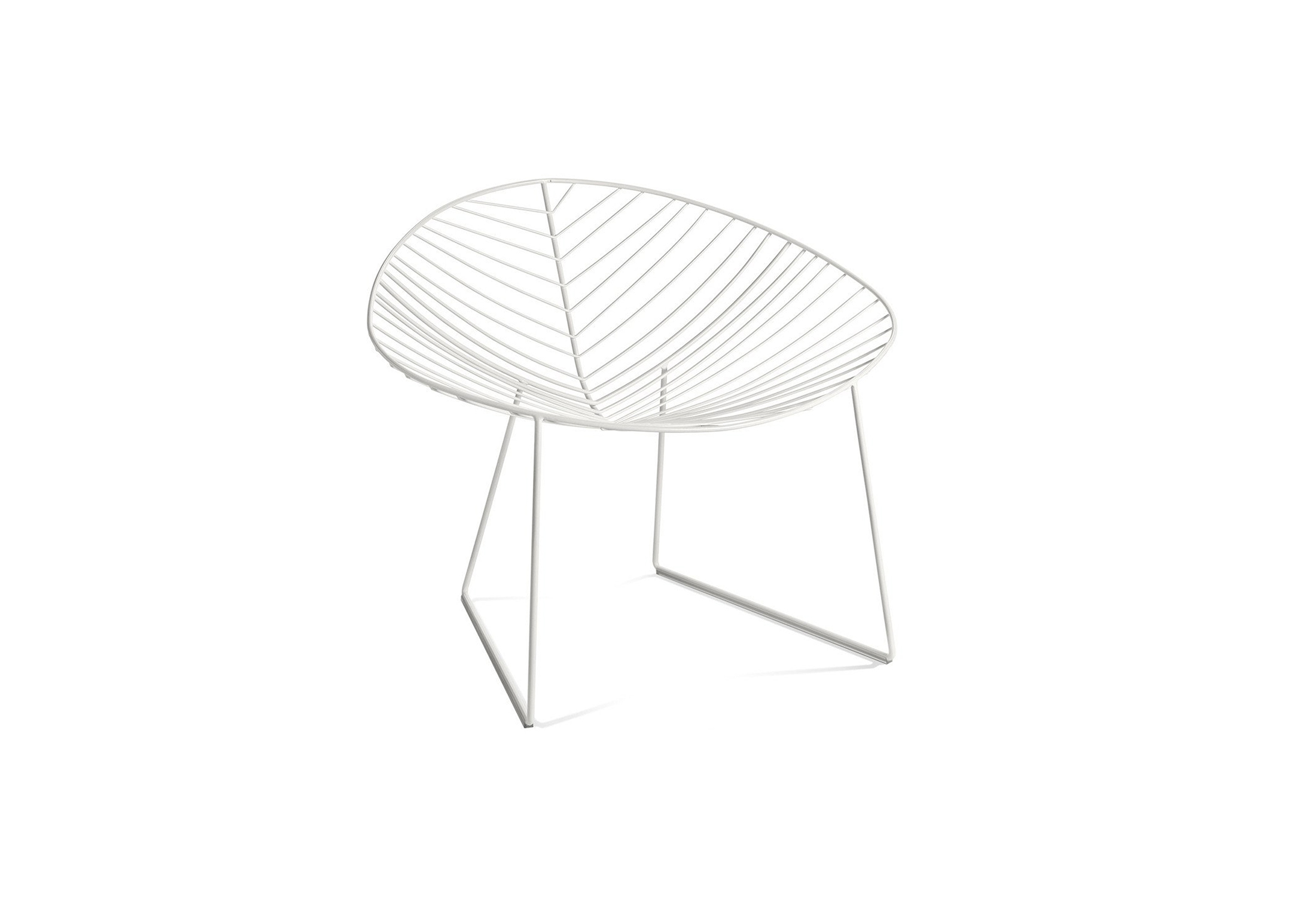 华体会(中国) - 坐具|户外椅|办公家具|设计师家具|Leaf 金属户外休闲椅