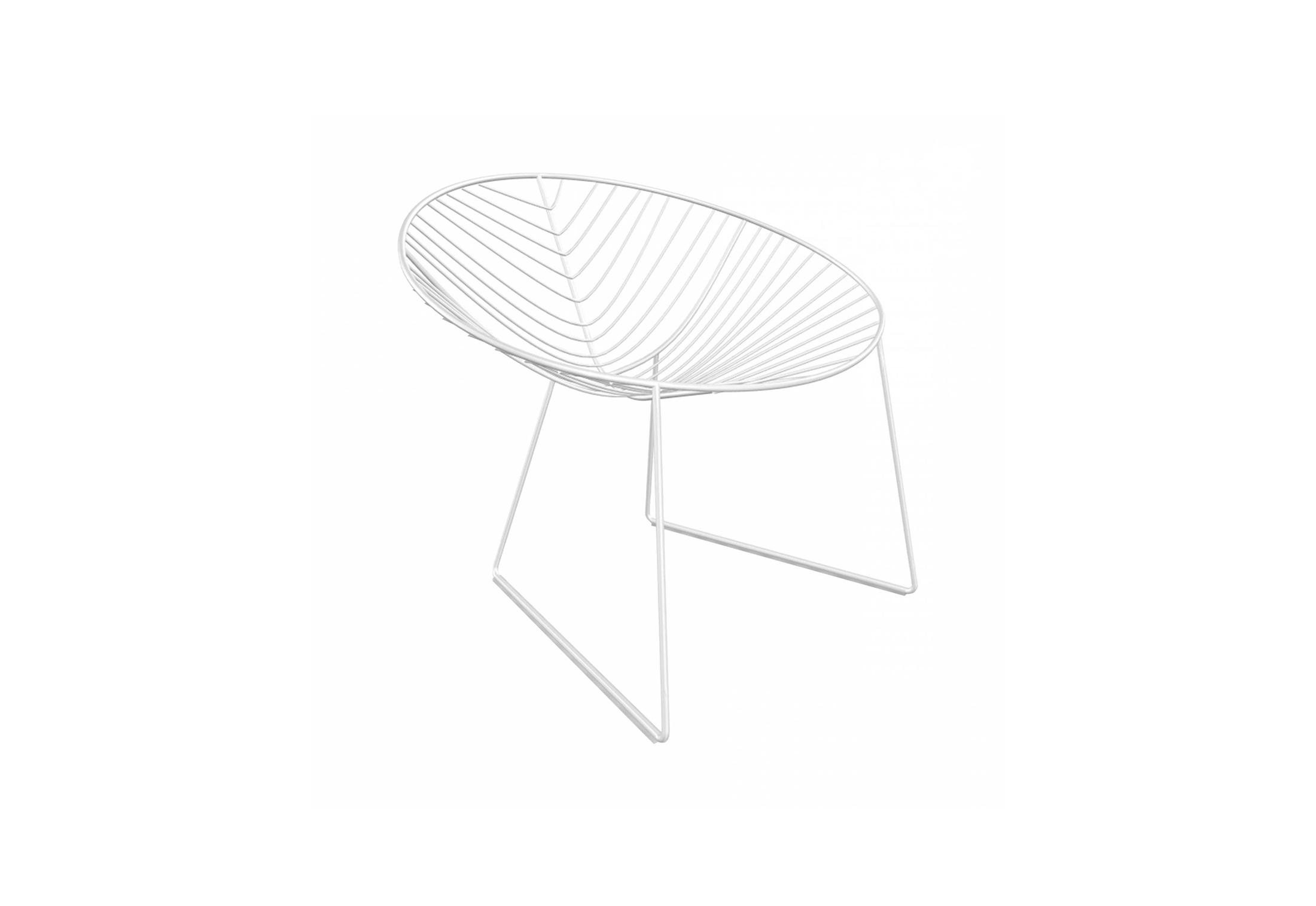 华体会(中国) - 坐具|户外椅|办公家具|设计师家具|Leaf 金属户外休闲椅
