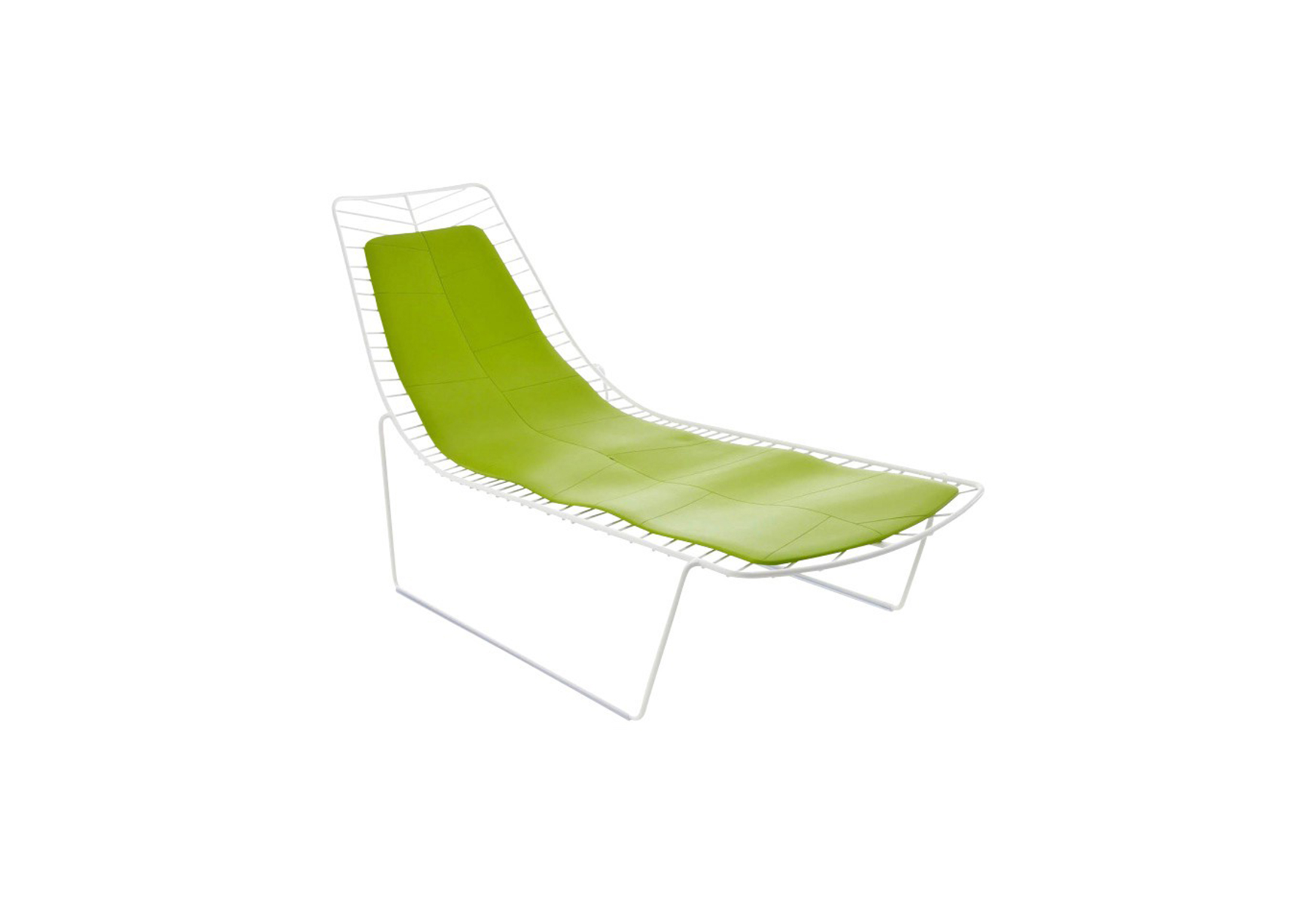 [华体会(中国) - 坐具|躺椅|办公家具|设计师家具|Leaf 金属户外休闲躺椅]