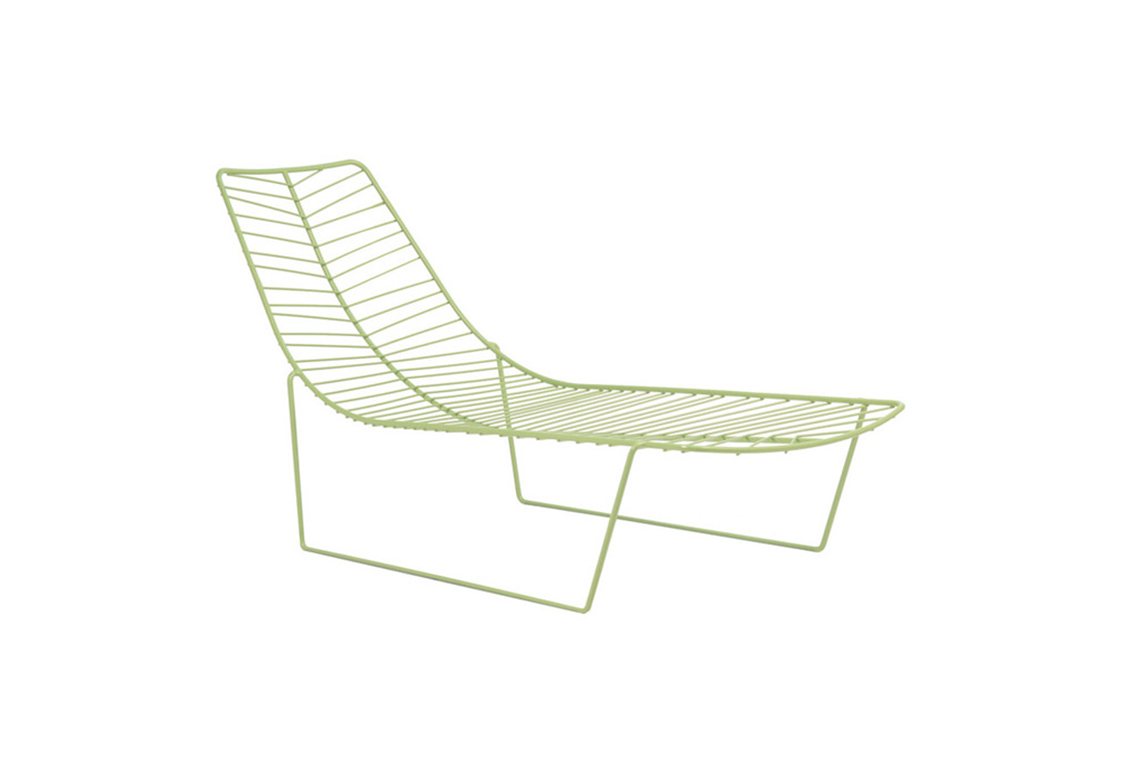 华体会(中国) - 坐具|躺椅|办公家具|设计师家具|Leaf 金属户外休闲躺椅