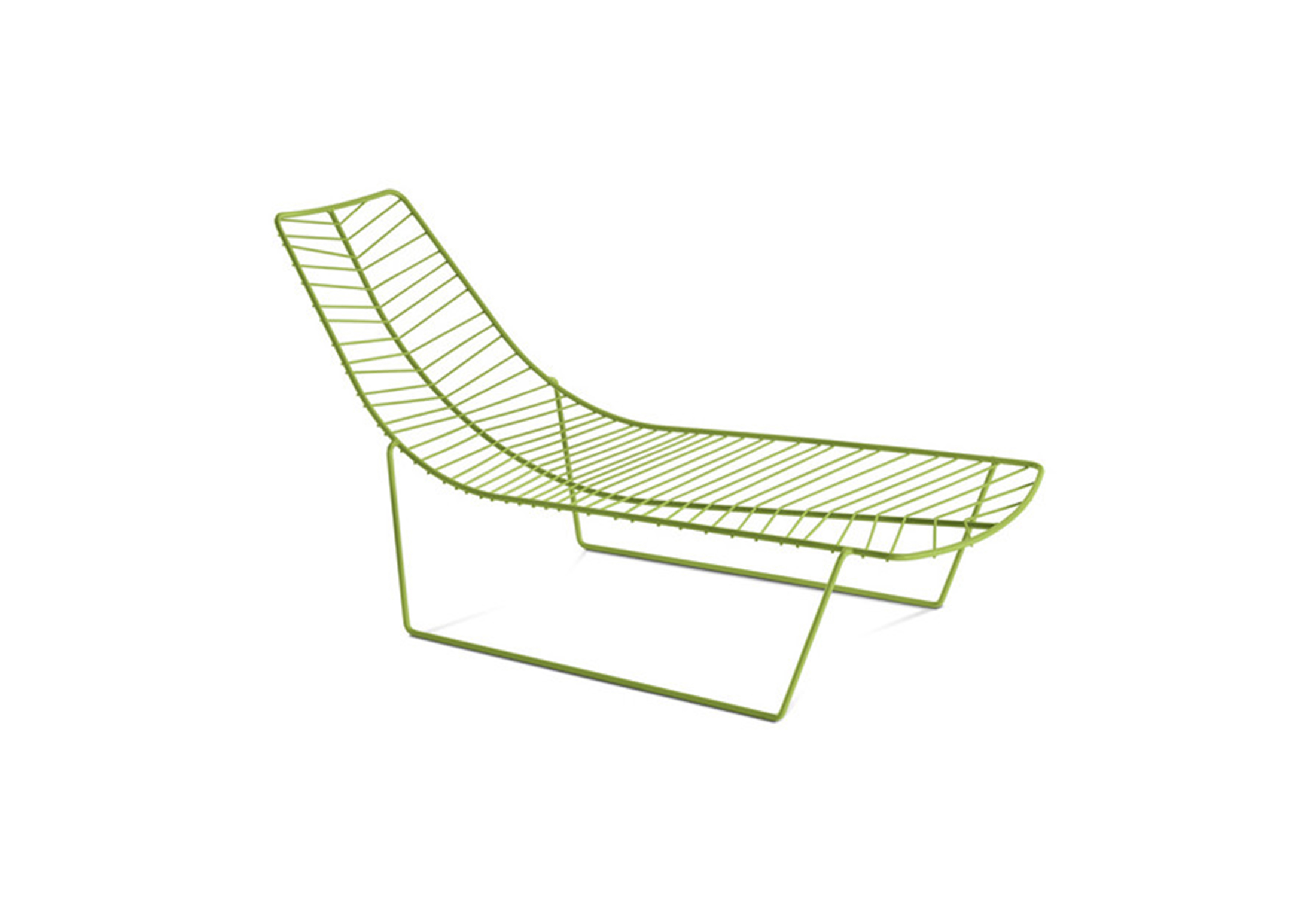 华体会(中国) - 坐具|躺椅|办公家具|设计师家具|Leaf 金属户外休闲躺椅