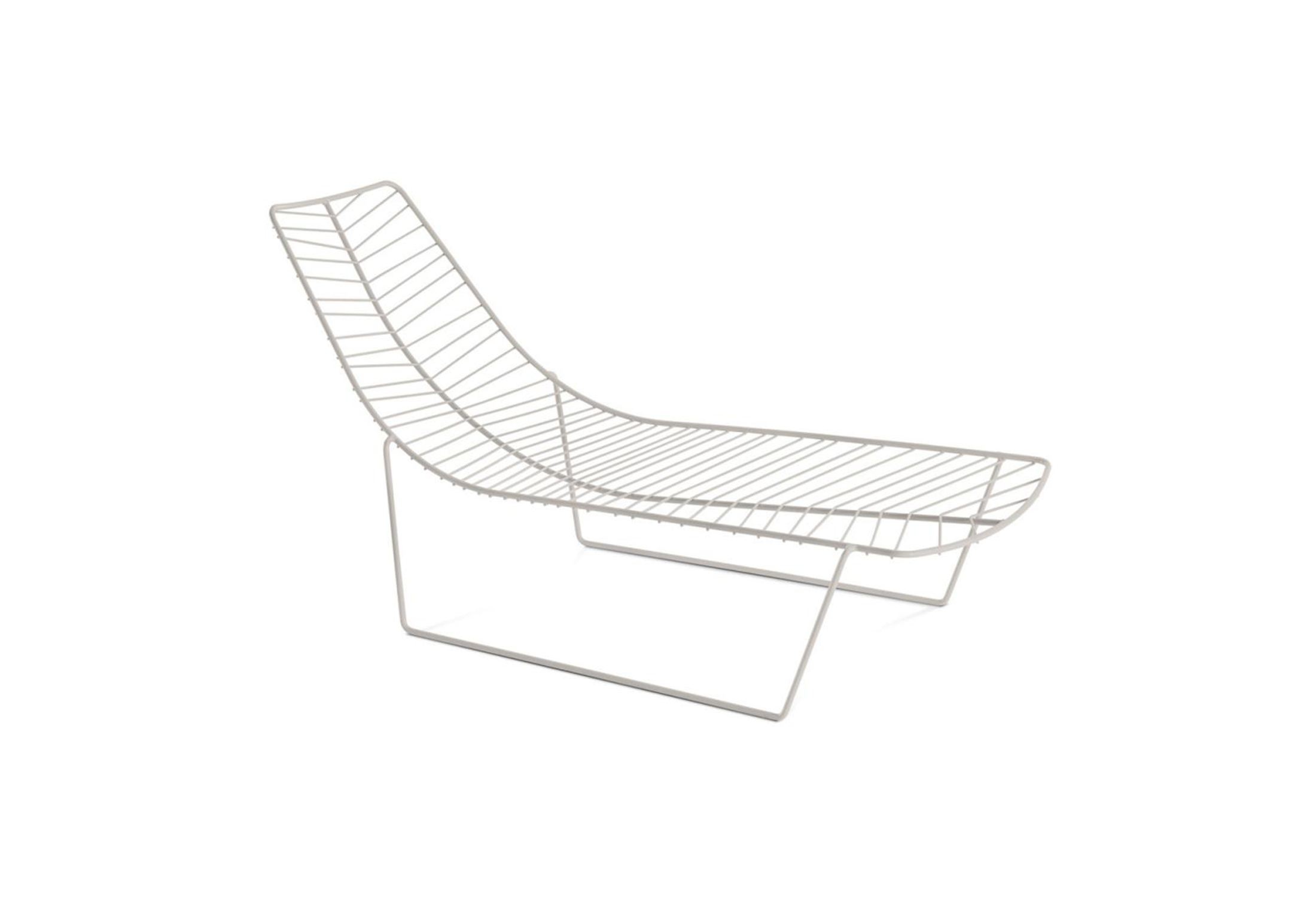 华体会(中国) - 坐具|躺椅|办公家具|设计师家具|Leaf 金属户外休闲躺椅