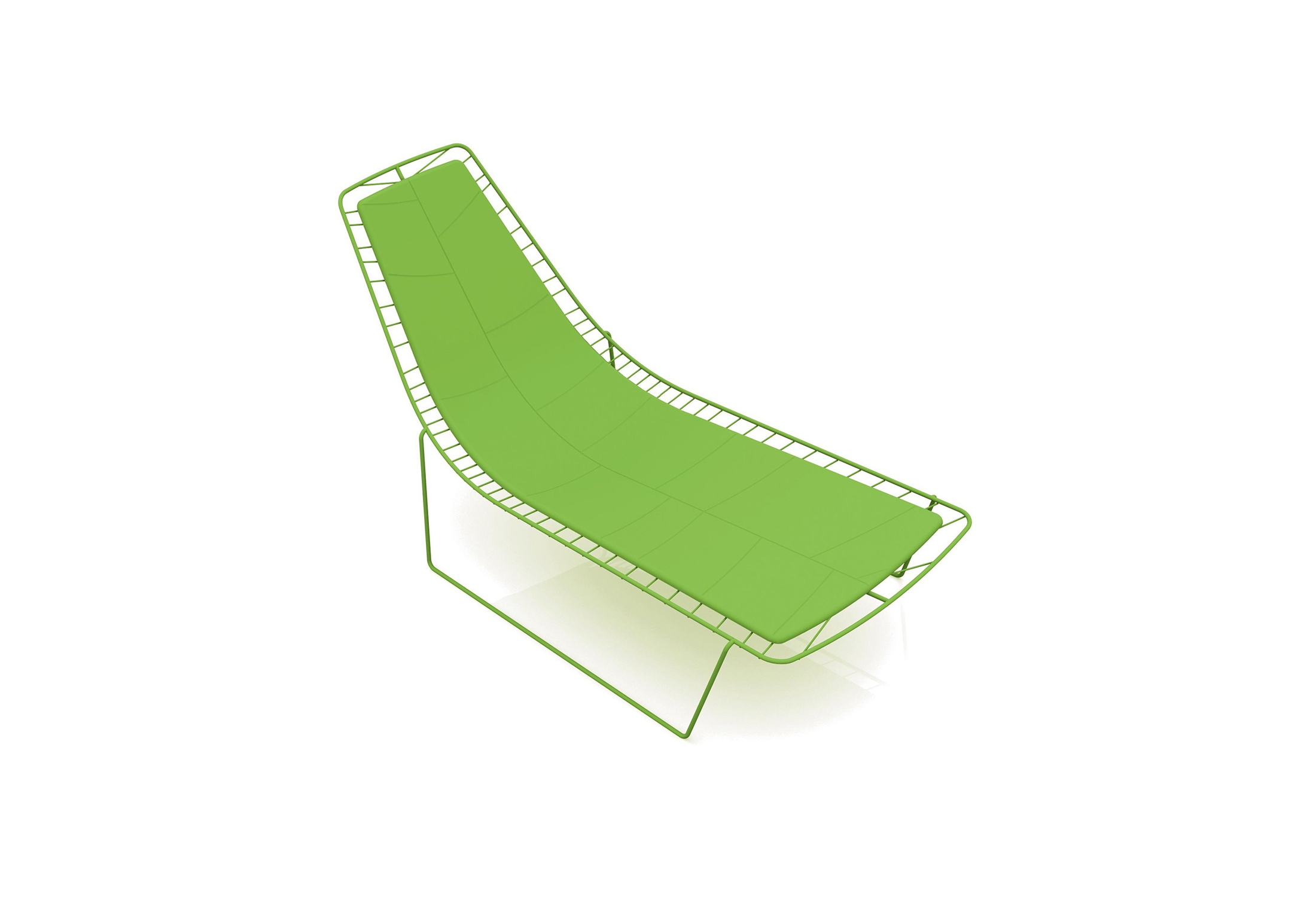华体会(中国) - 坐具|躺椅|办公家具|设计师家具|Leaf 金属户外休闲躺椅