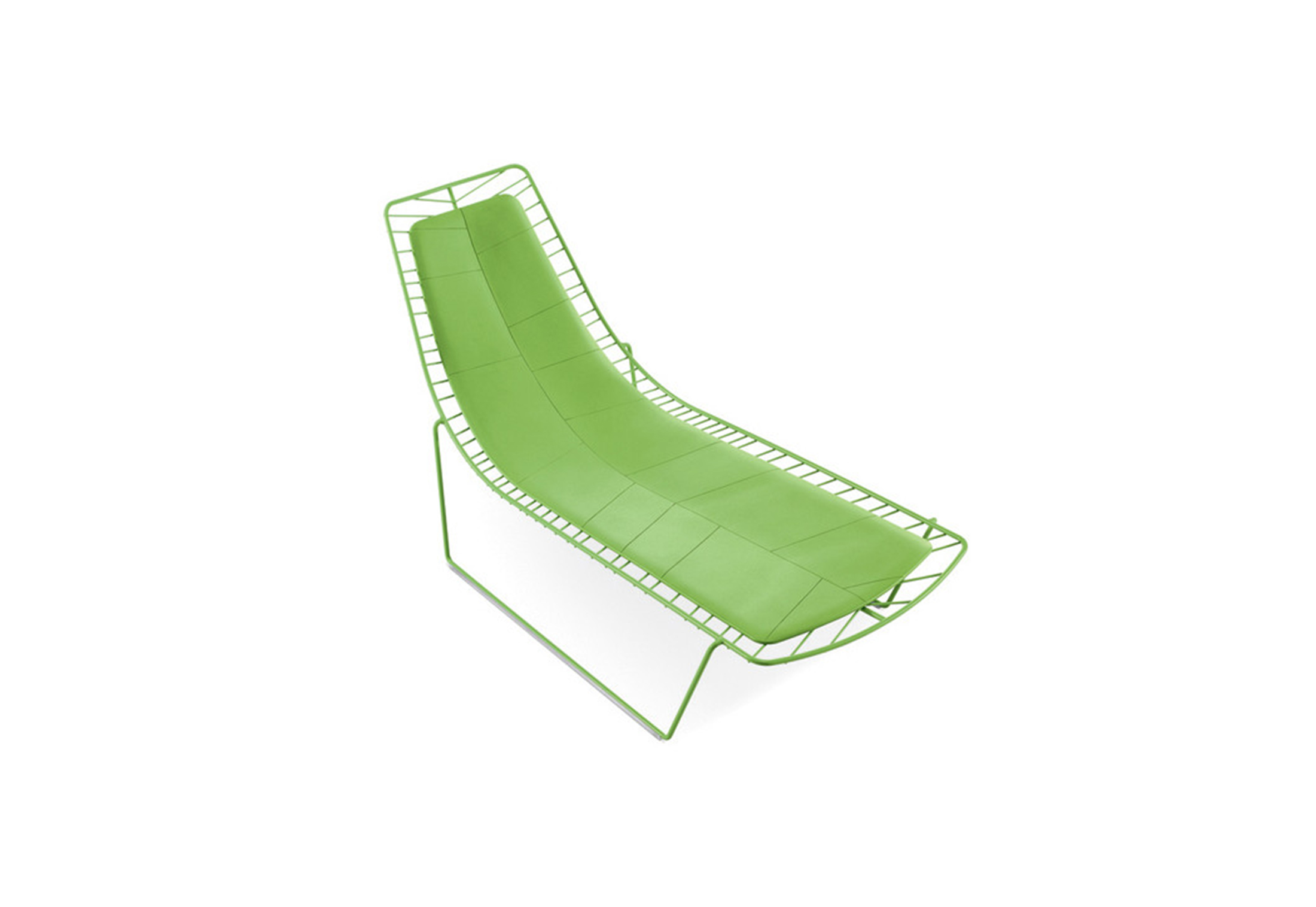 华体会(中国) - 坐具|躺椅|办公家具|设计师家具|Leaf 金属户外休闲躺椅