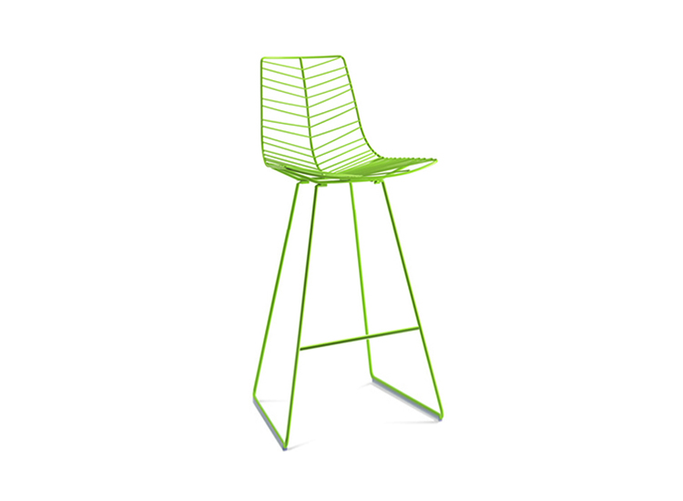 华体会(中国) - 坐具|吧椅/凳子|办公家具|设计师家具|Leaf 金属户外吧椅