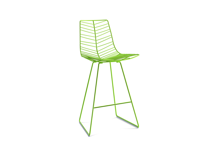 华体会(中国) - 坐具|吧椅/凳子|办公家具|设计师家具|Leaf 金属户外吧椅
