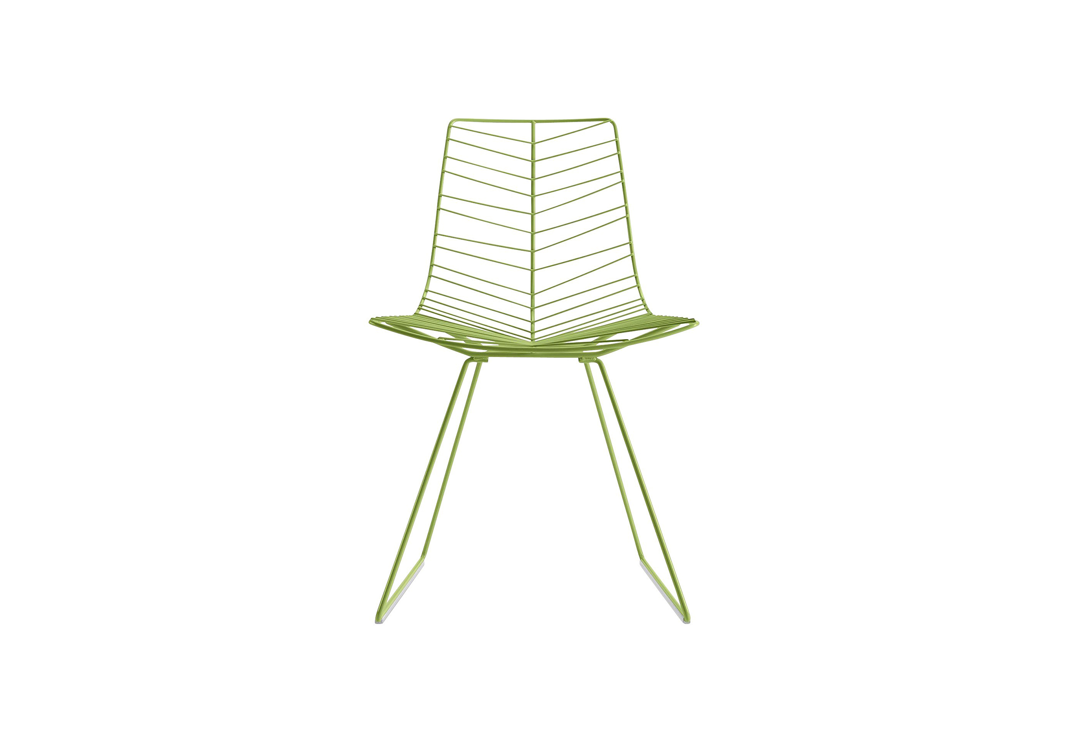[华体会(中国) - 坐具|户外椅|办公家具|设计师家具|Leaf 金属户外餐椅]